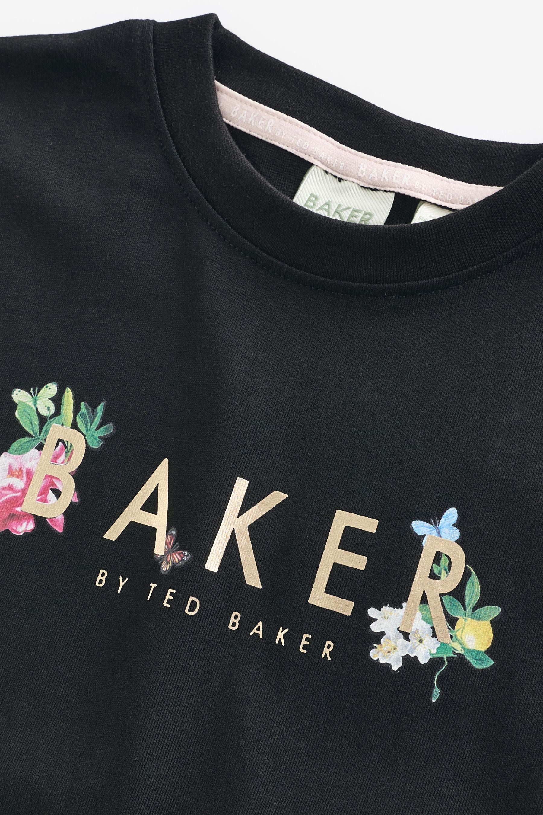 Black Baker by Ted Baker Graphic T-Shirt