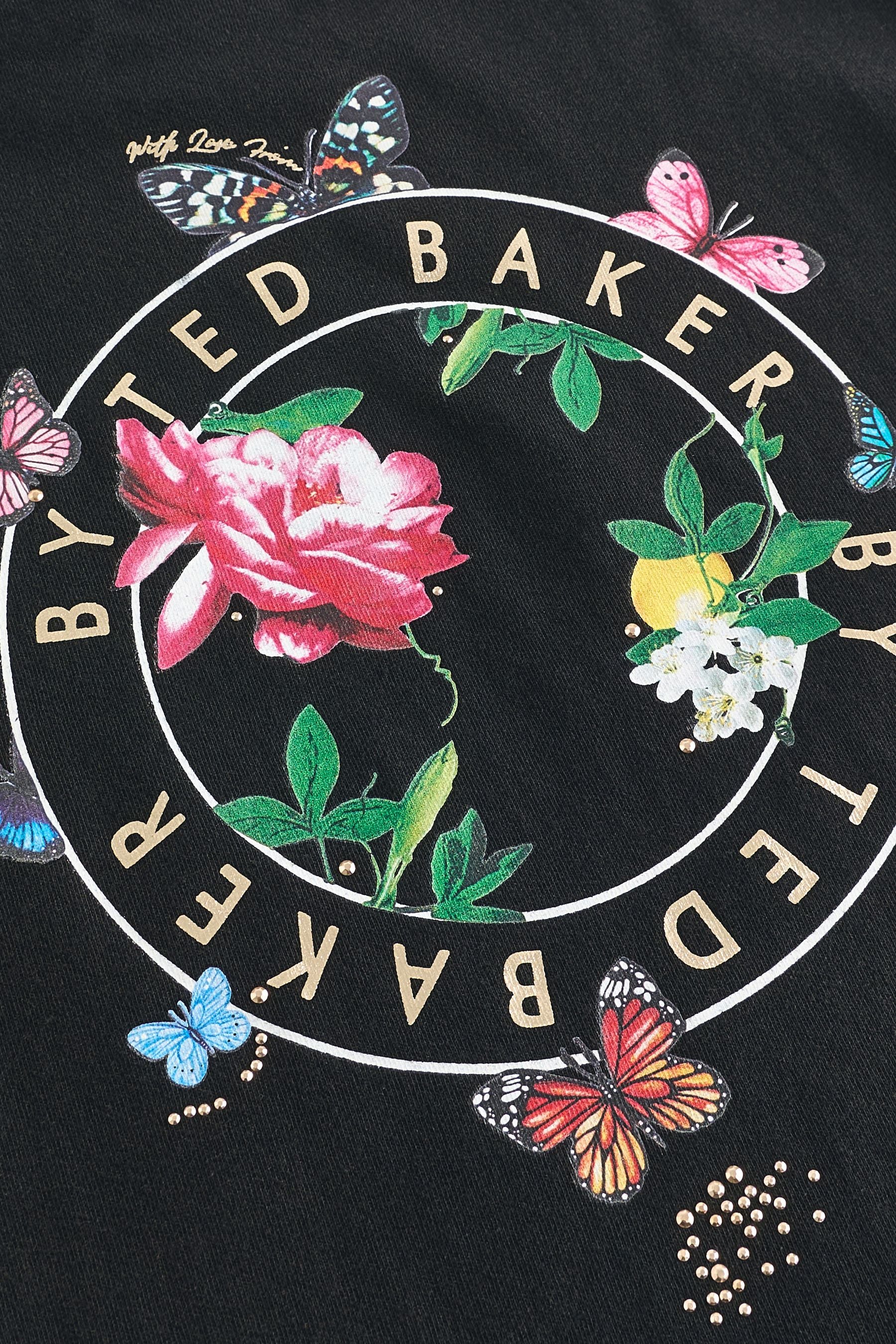 Black Baker by Ted Baker Graphic T-Shirt