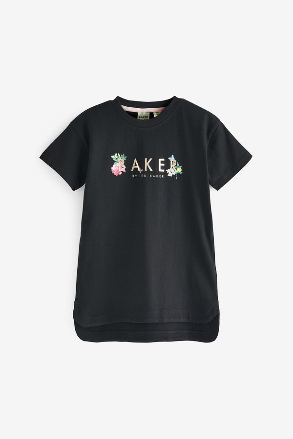 Baker by Ted Baker 100% Cotton Graphic T-Shirt