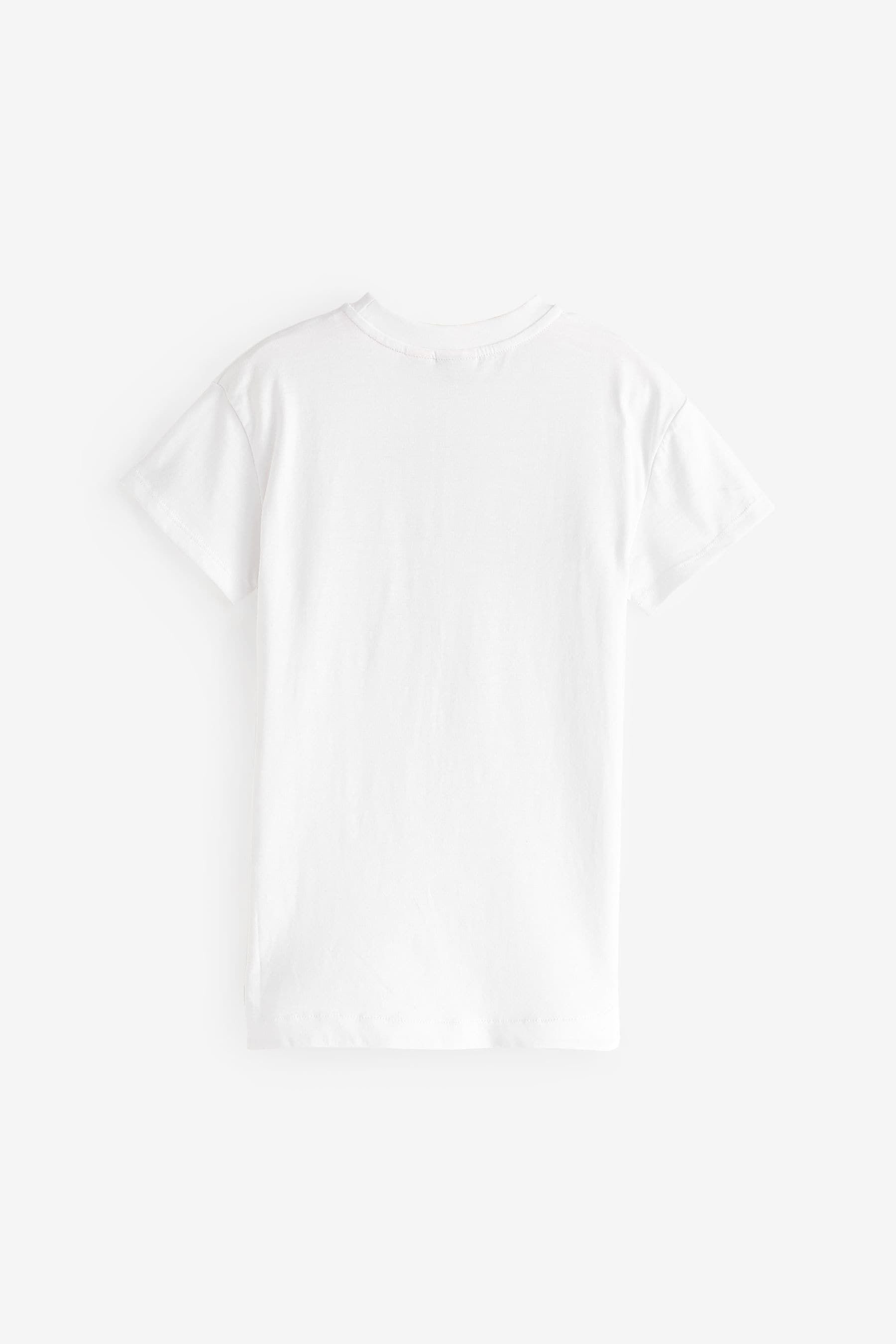 White Baker by Ted Baker Graphic T-Shirt