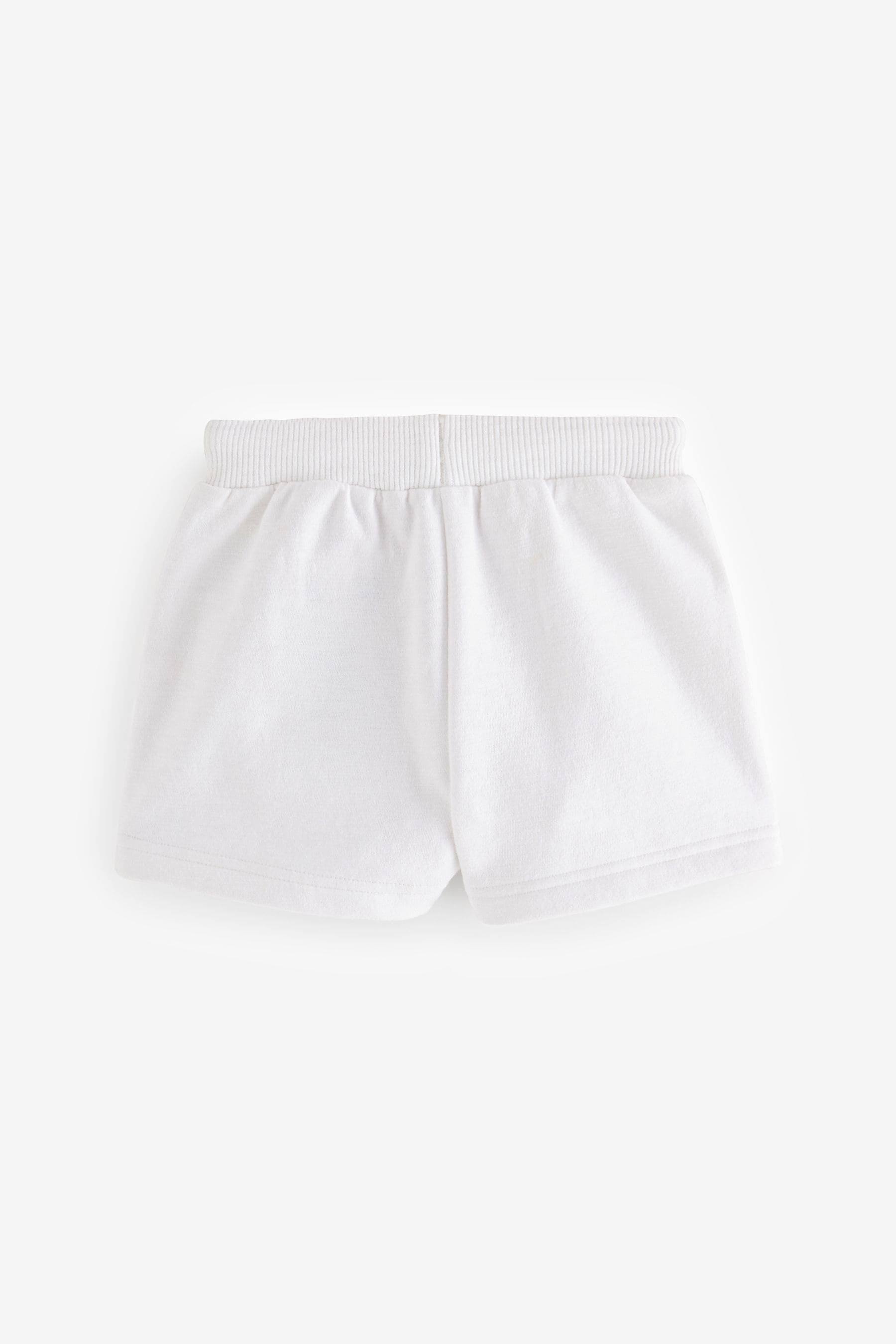 White Broderie Shorts (3mths-7yrs)