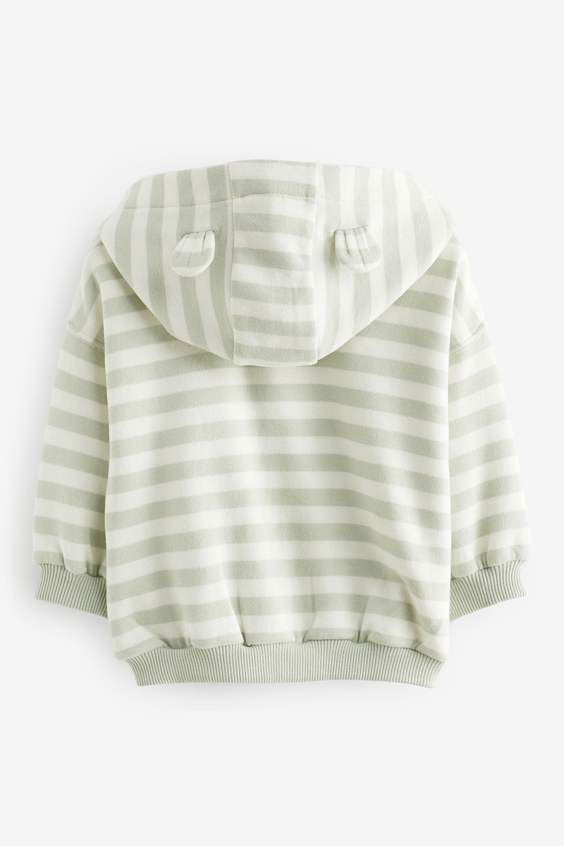 Green Zip Through Hoodie (3mths-7yrs)