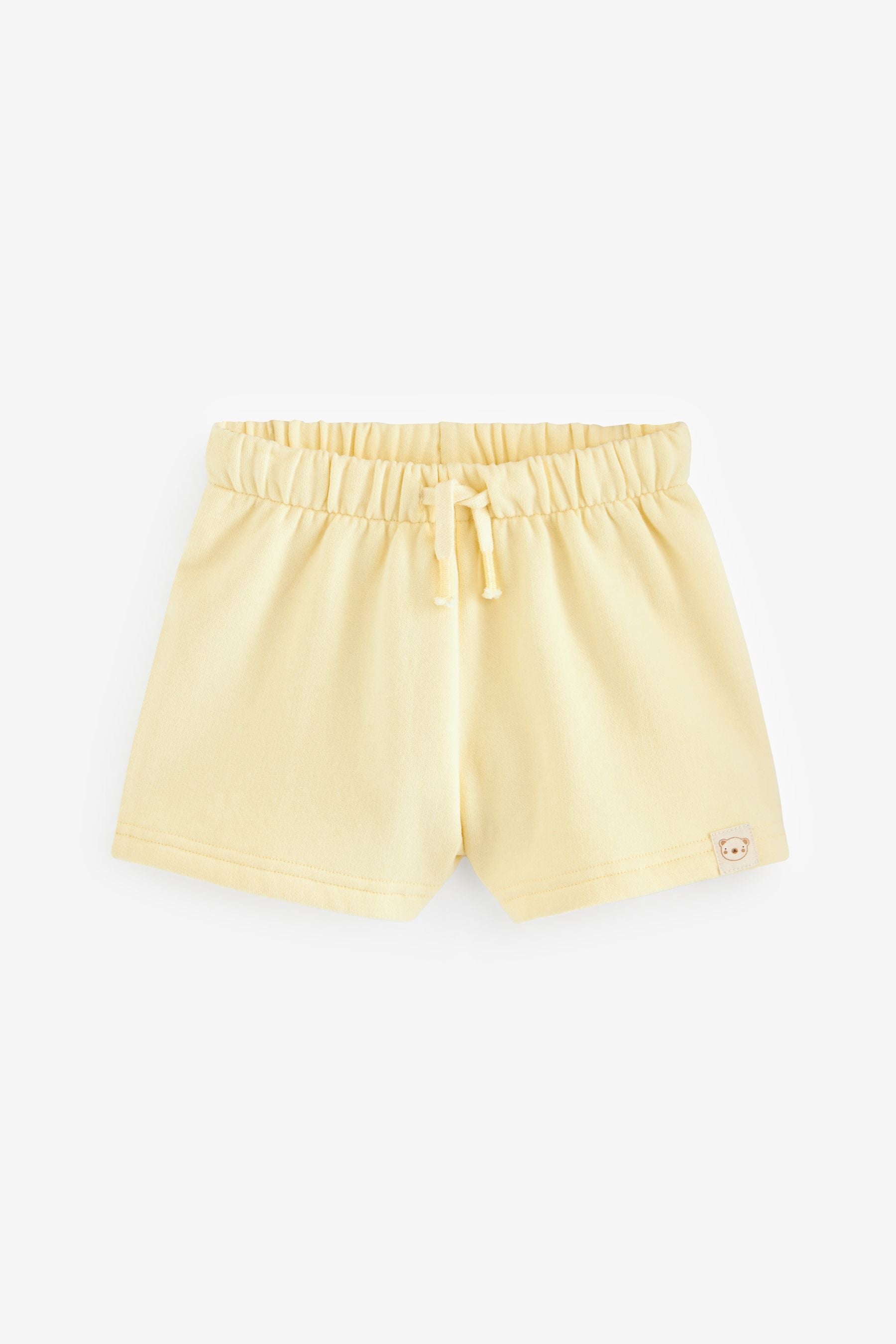 Yellow Shorts Jogger Shorts (3mths-7yrs)