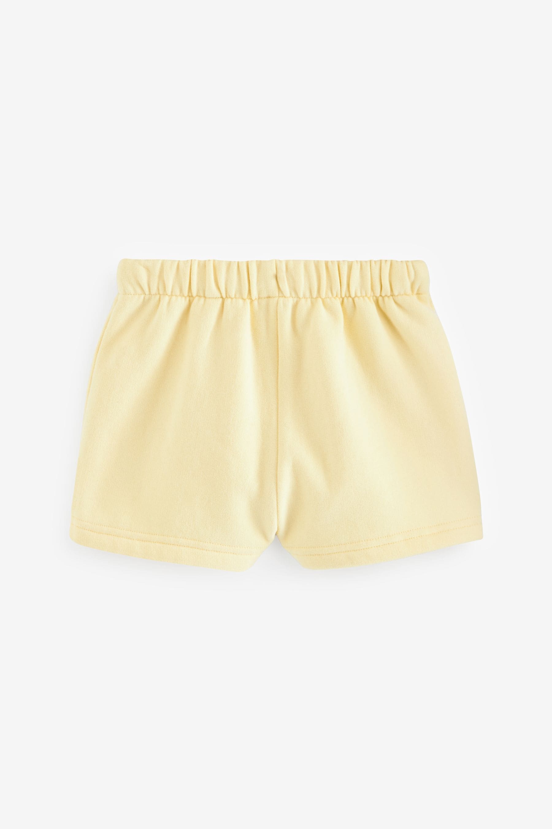 Yellow Jogger Shorts (3mths-7yrs)