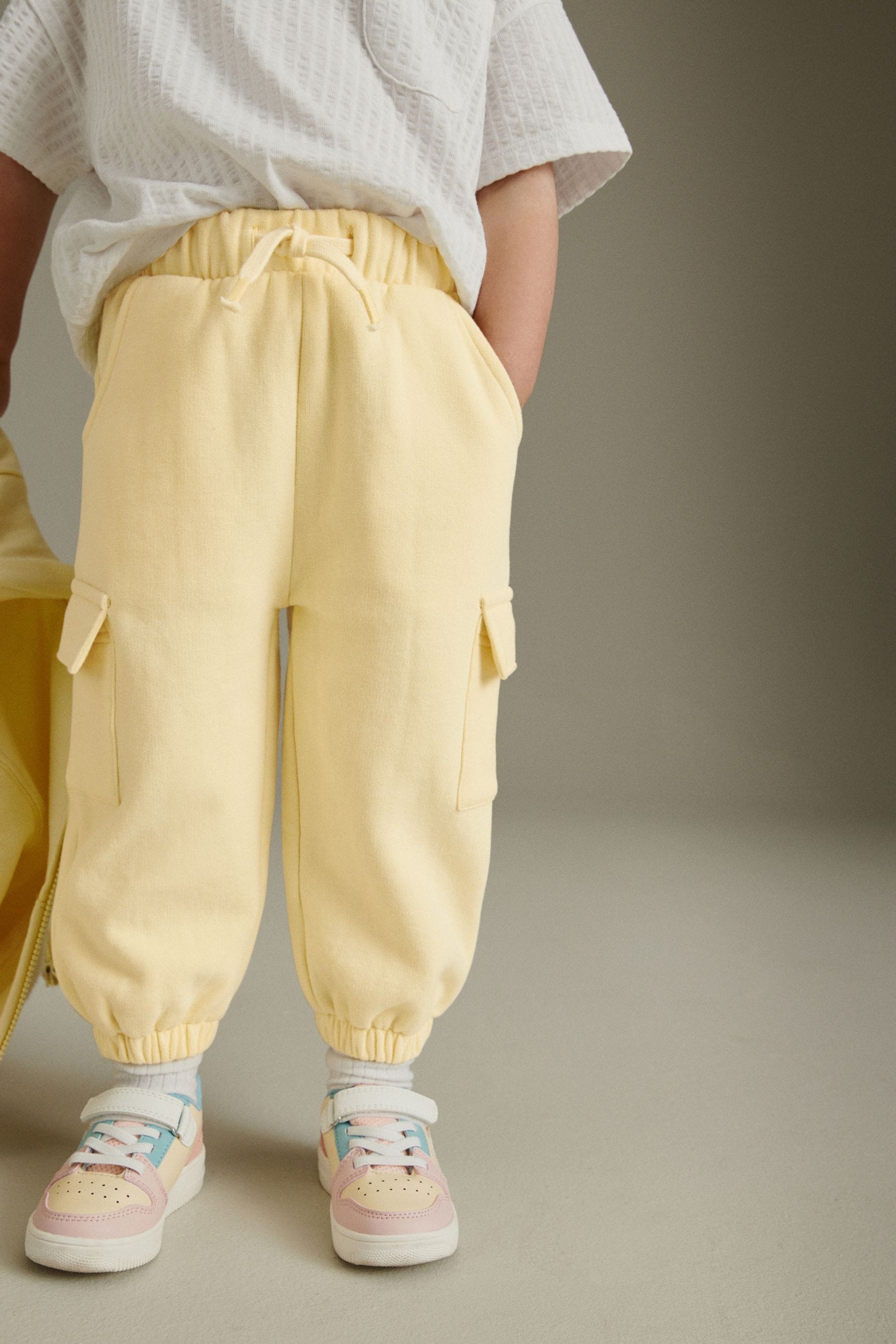 Yellow Joggers (3mths-7yrs)