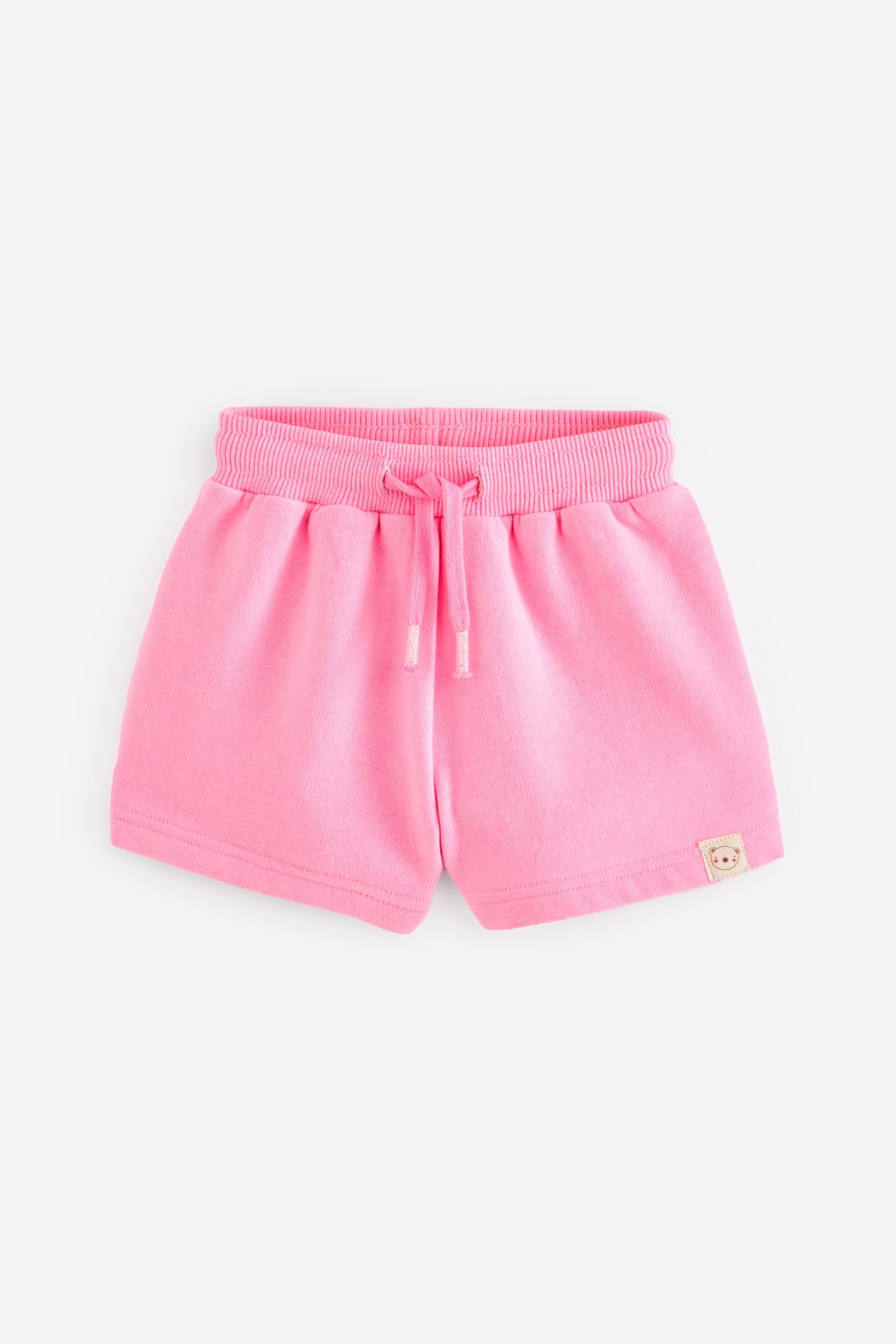 Fluro Pink Jogger Shorts (3mths-7yrs)