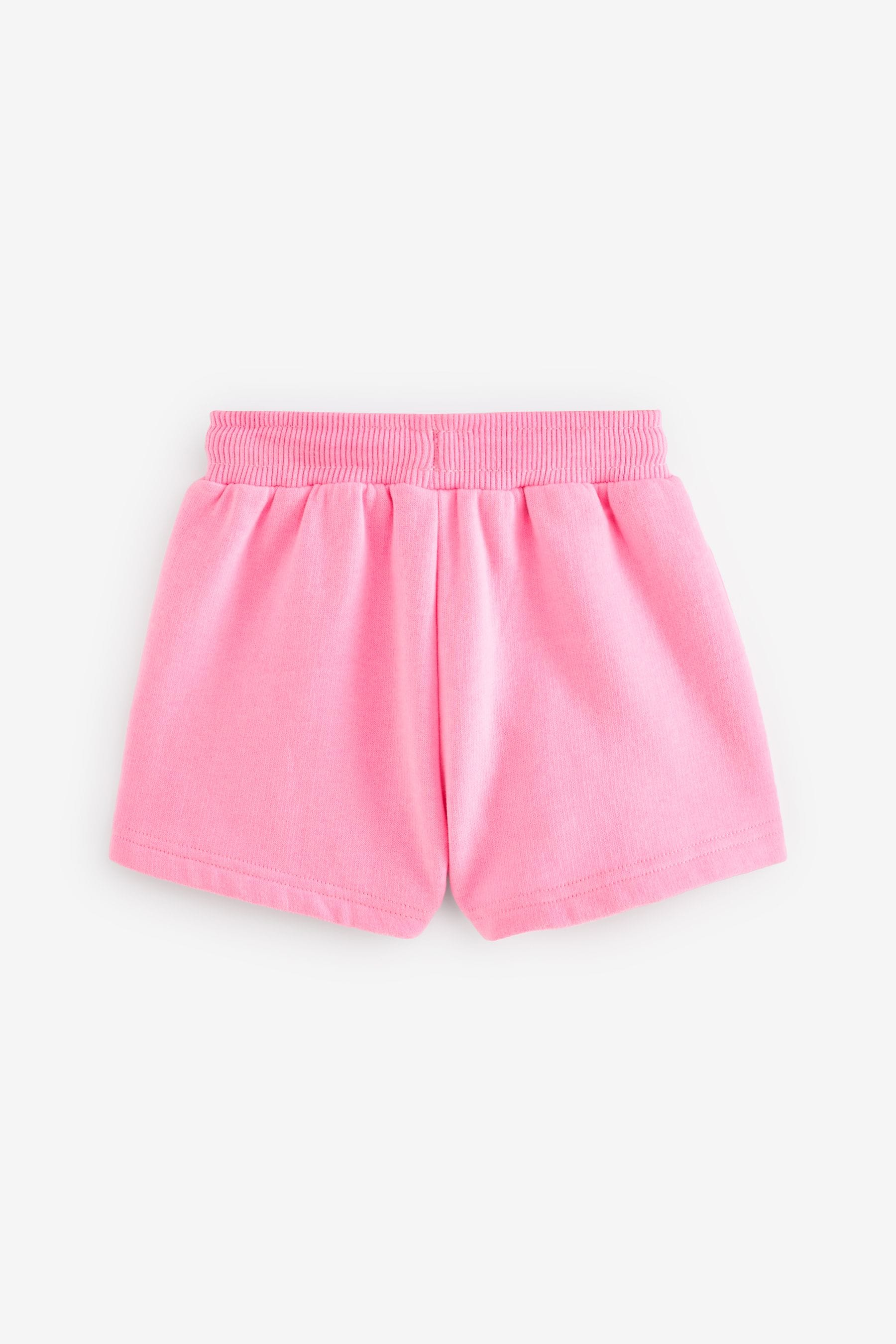 Fluro Pink Jogger Shorts (3mths-7yrs)