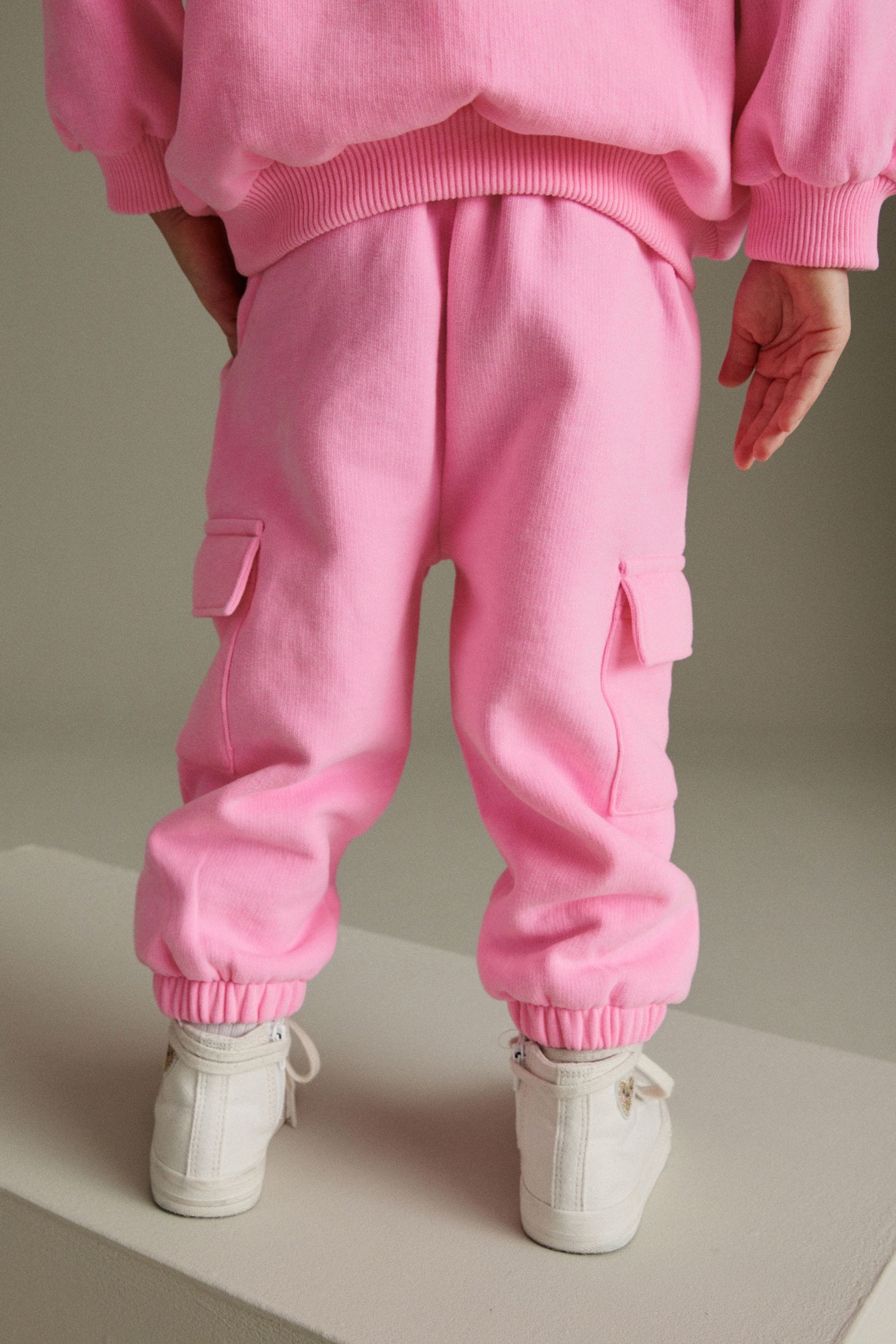 Fluro Pink Joggers (3mths-7yrs)