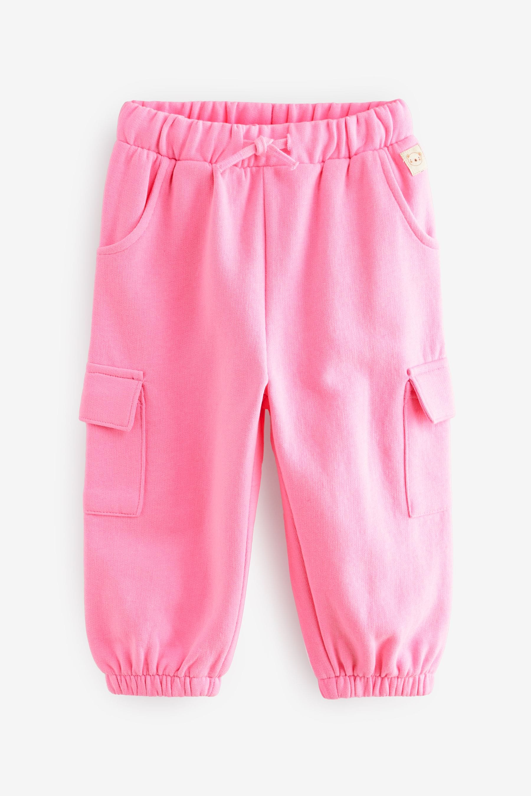 Fluro Pink Joggers (3mths-7yrs)