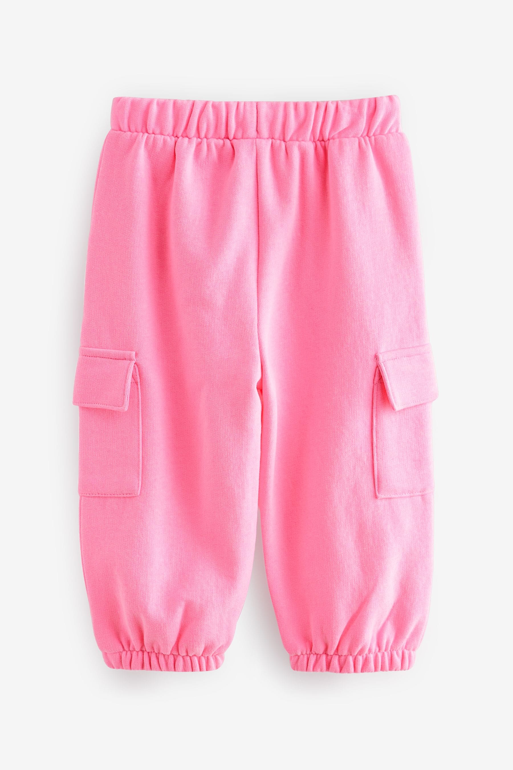 Fluro Pink Joggers (3mths-7yrs)