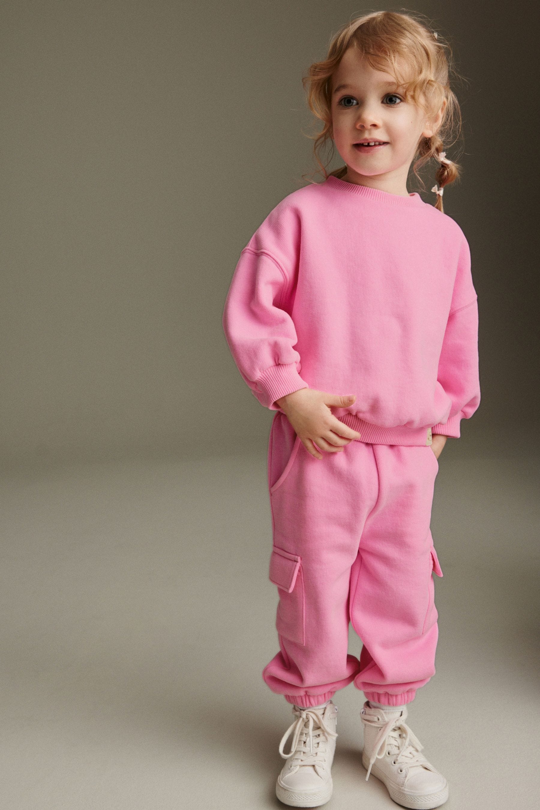 Fluro Pink Joggers (3mths-7yrs)