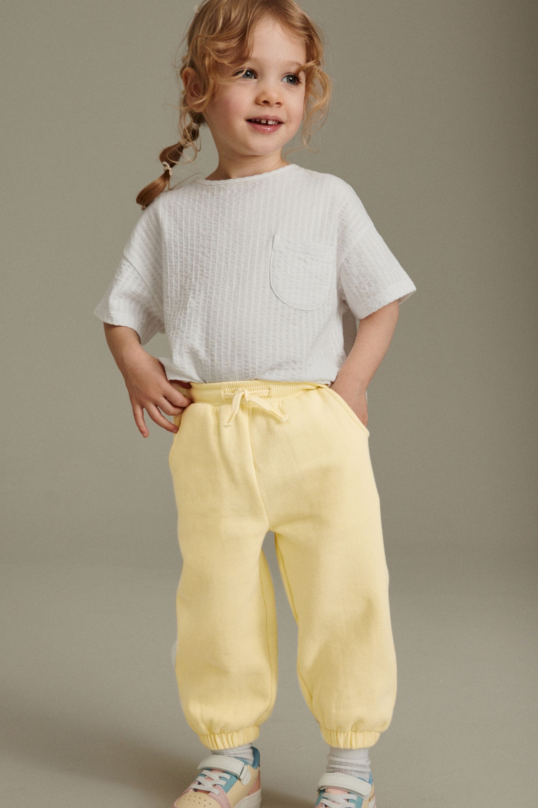 Yellow Joggers (3mths-7yrs)