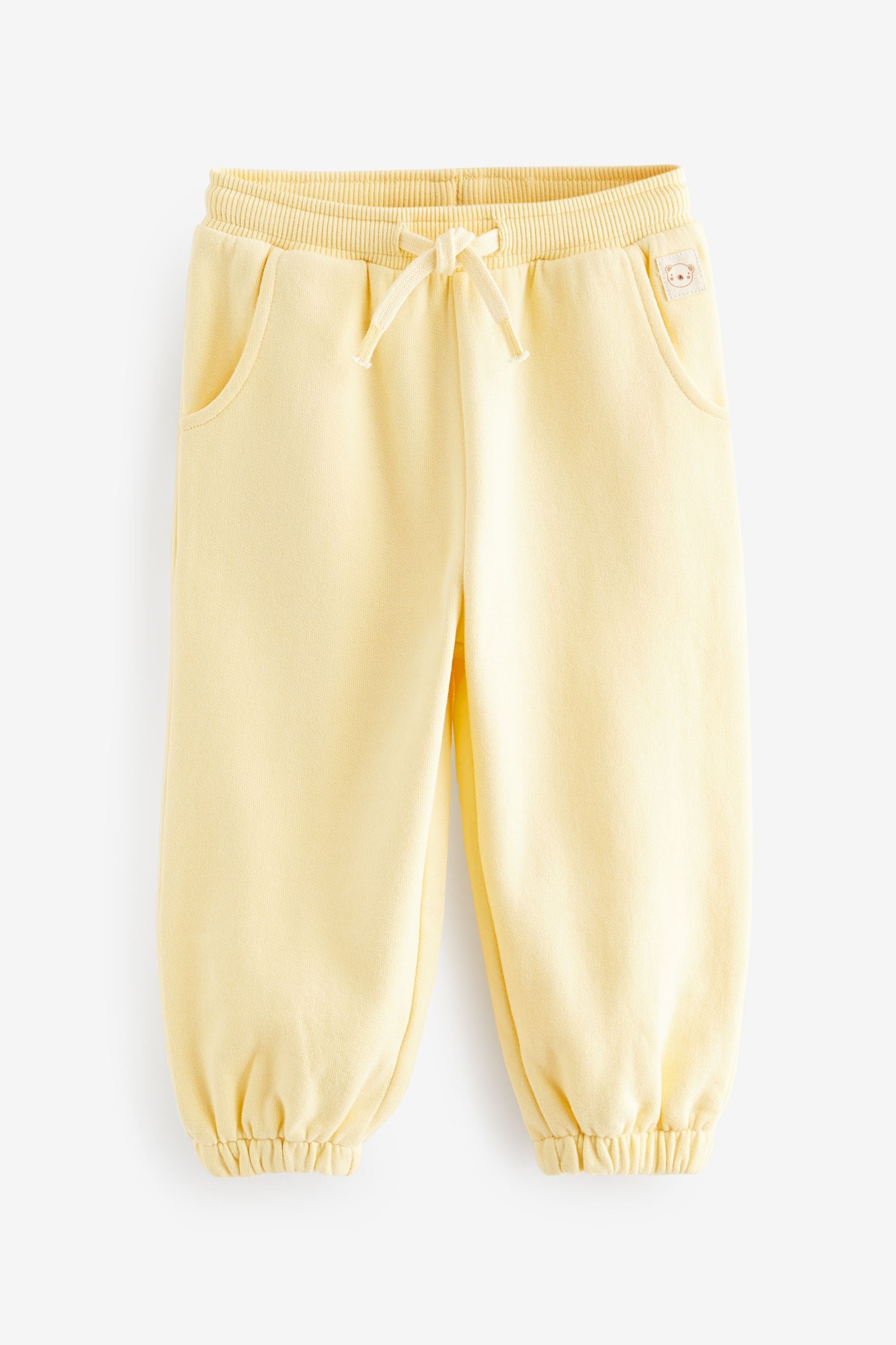 Yellow Plain Joggers (3mths-7yrs)