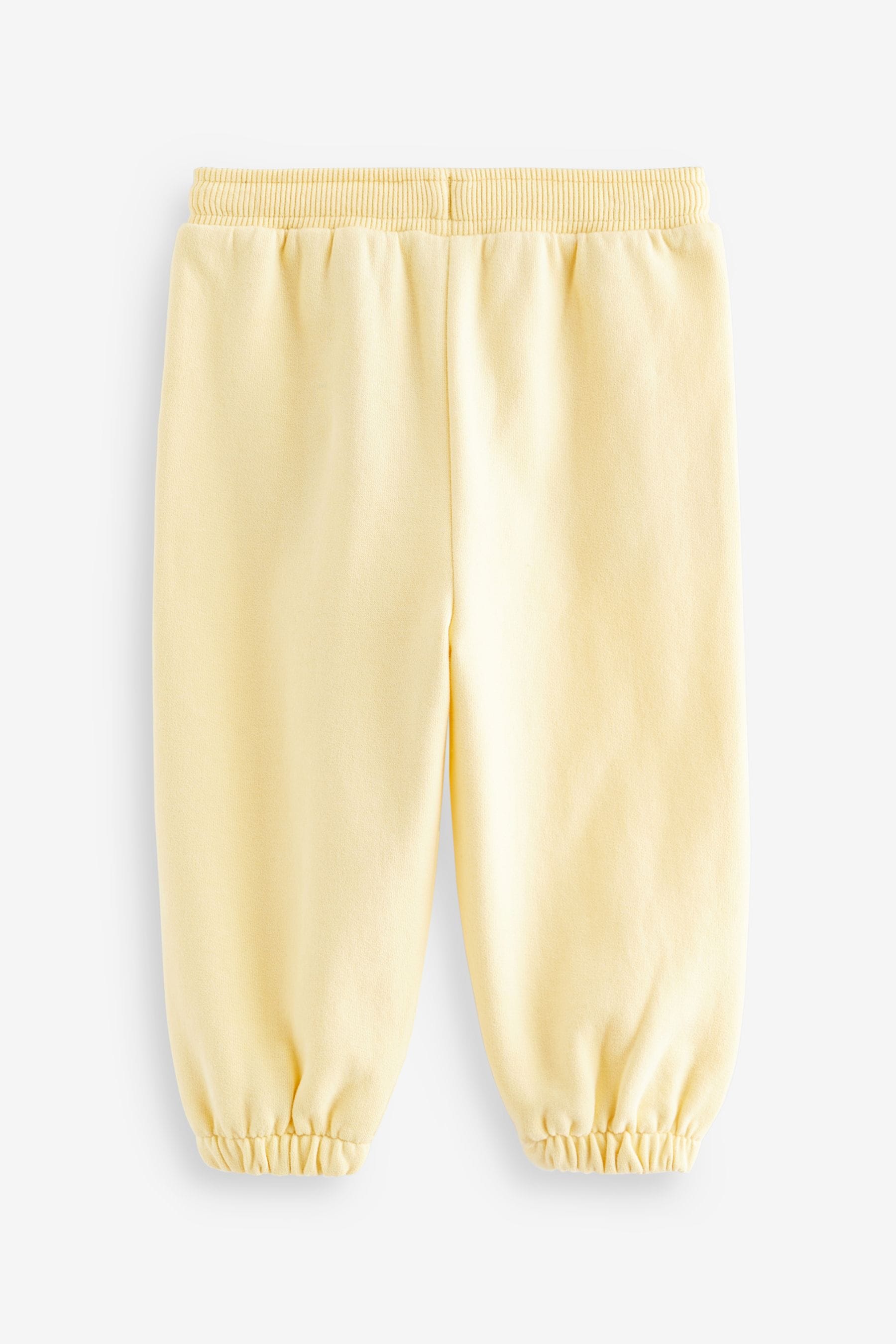 Yellow Joggers (3mths-7yrs)