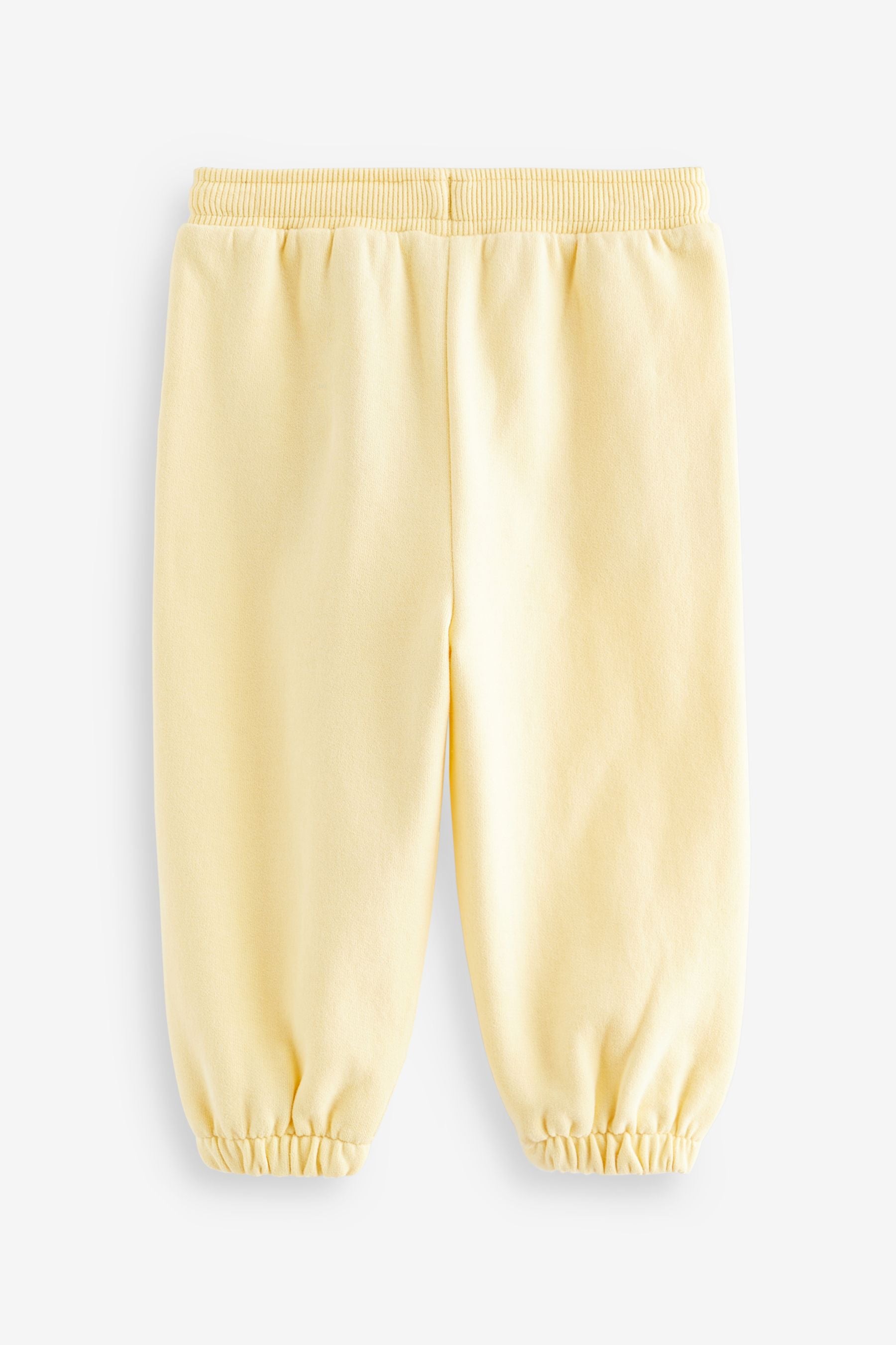 Yellow Plain Joggers (3mths-7yrs)