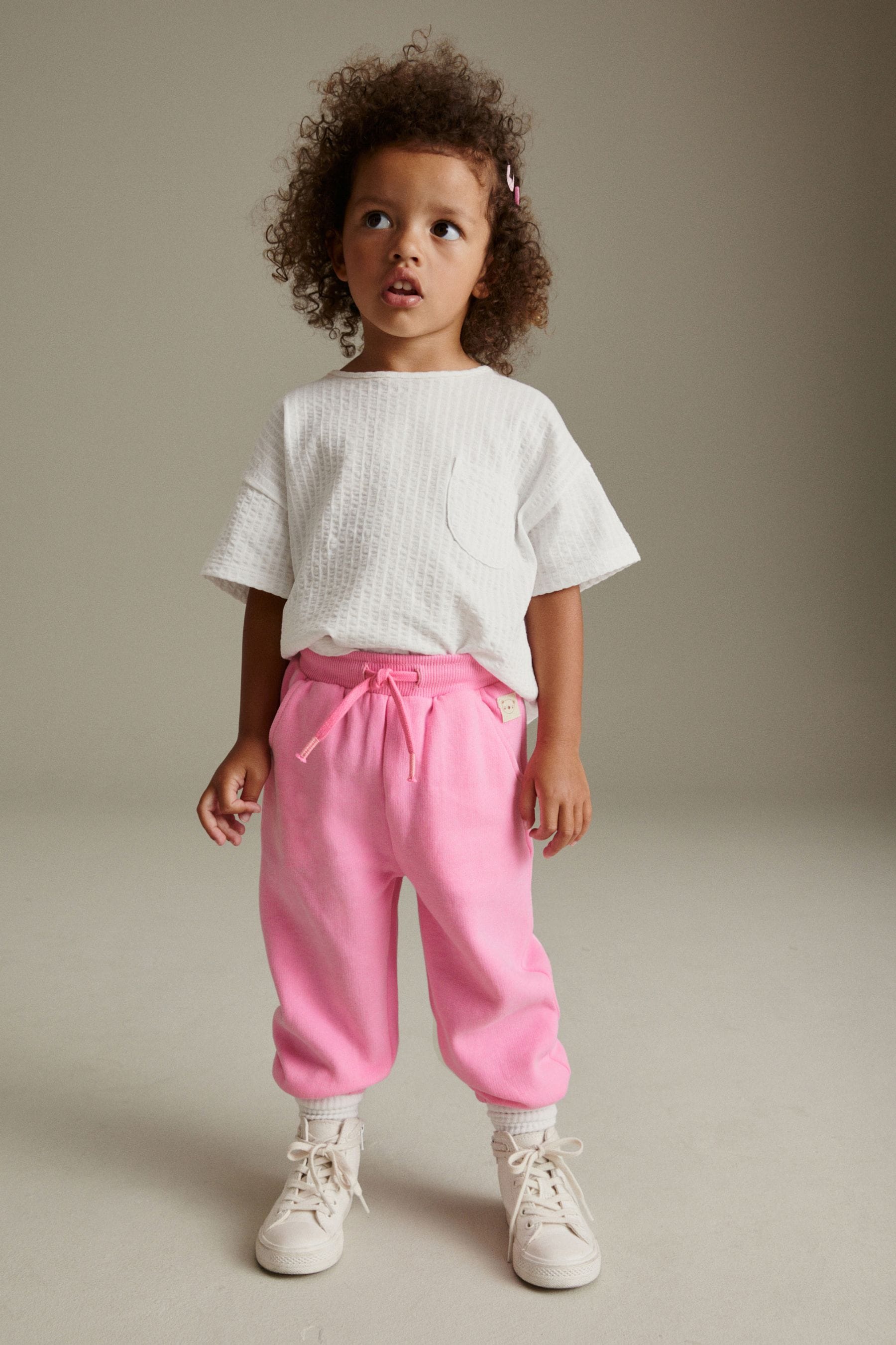 Fluro Pink Joggers (3mths-7yrs)