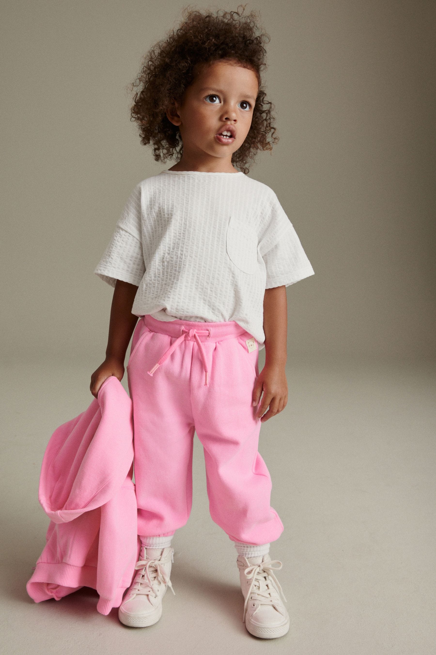 Fluro Pink Joggers (3mths-7yrs)