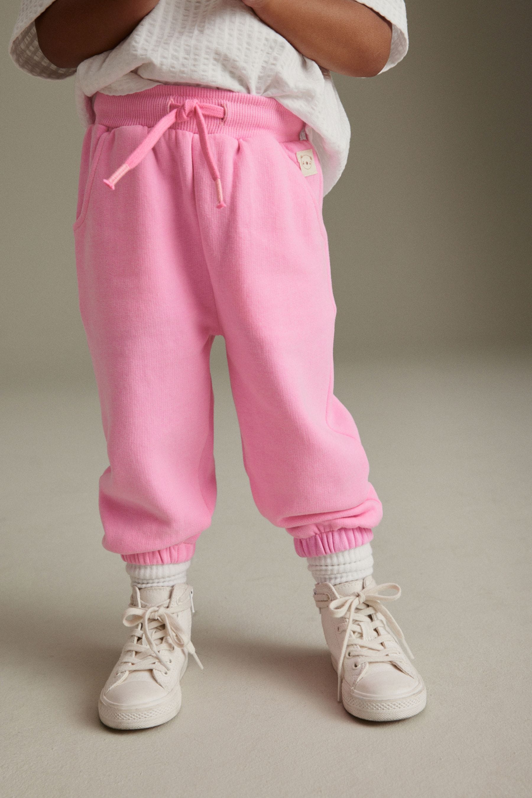 Fluro Pink Joggers (3mths-7yrs)