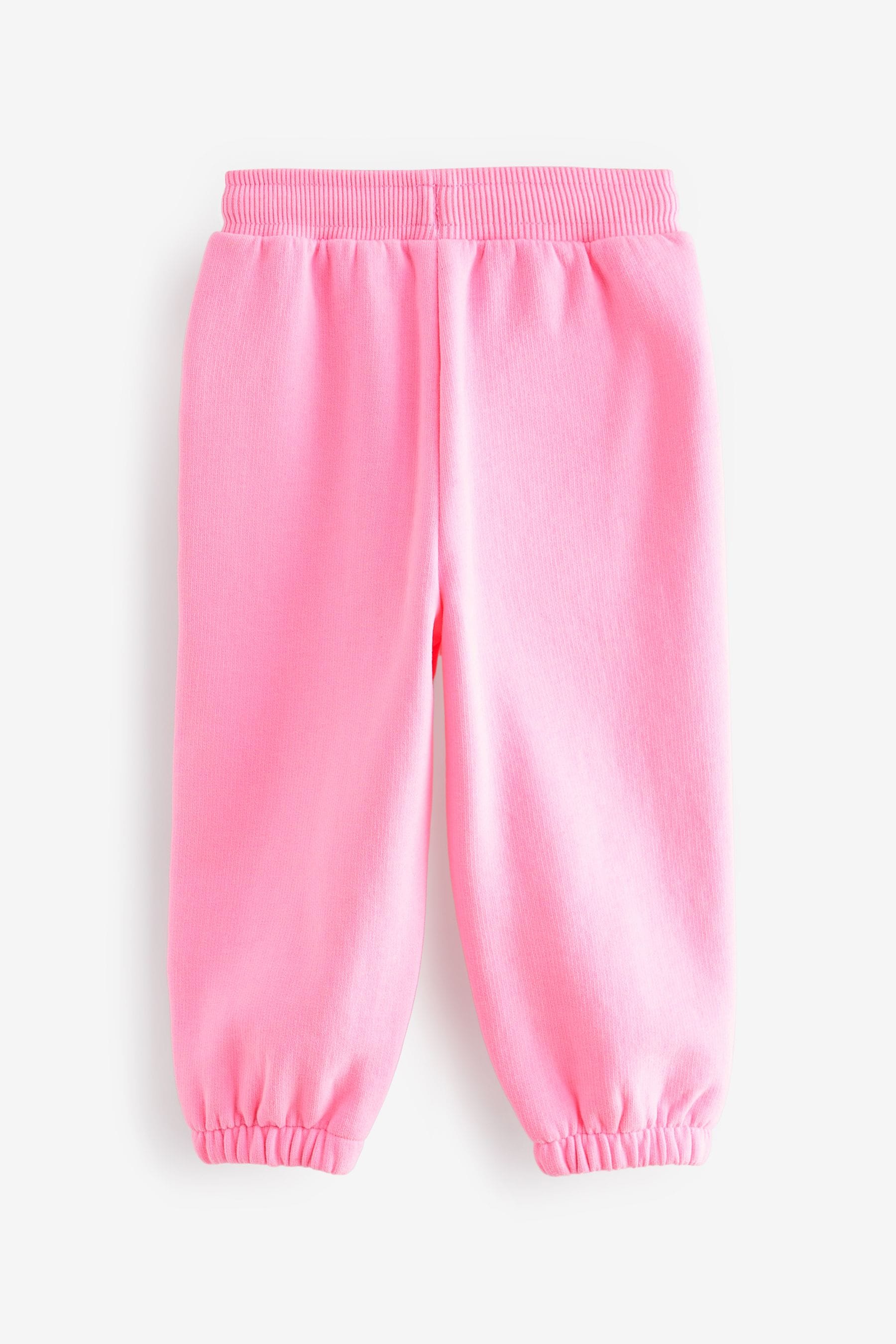 Fluro Pink Joggers (3mths-7yrs)