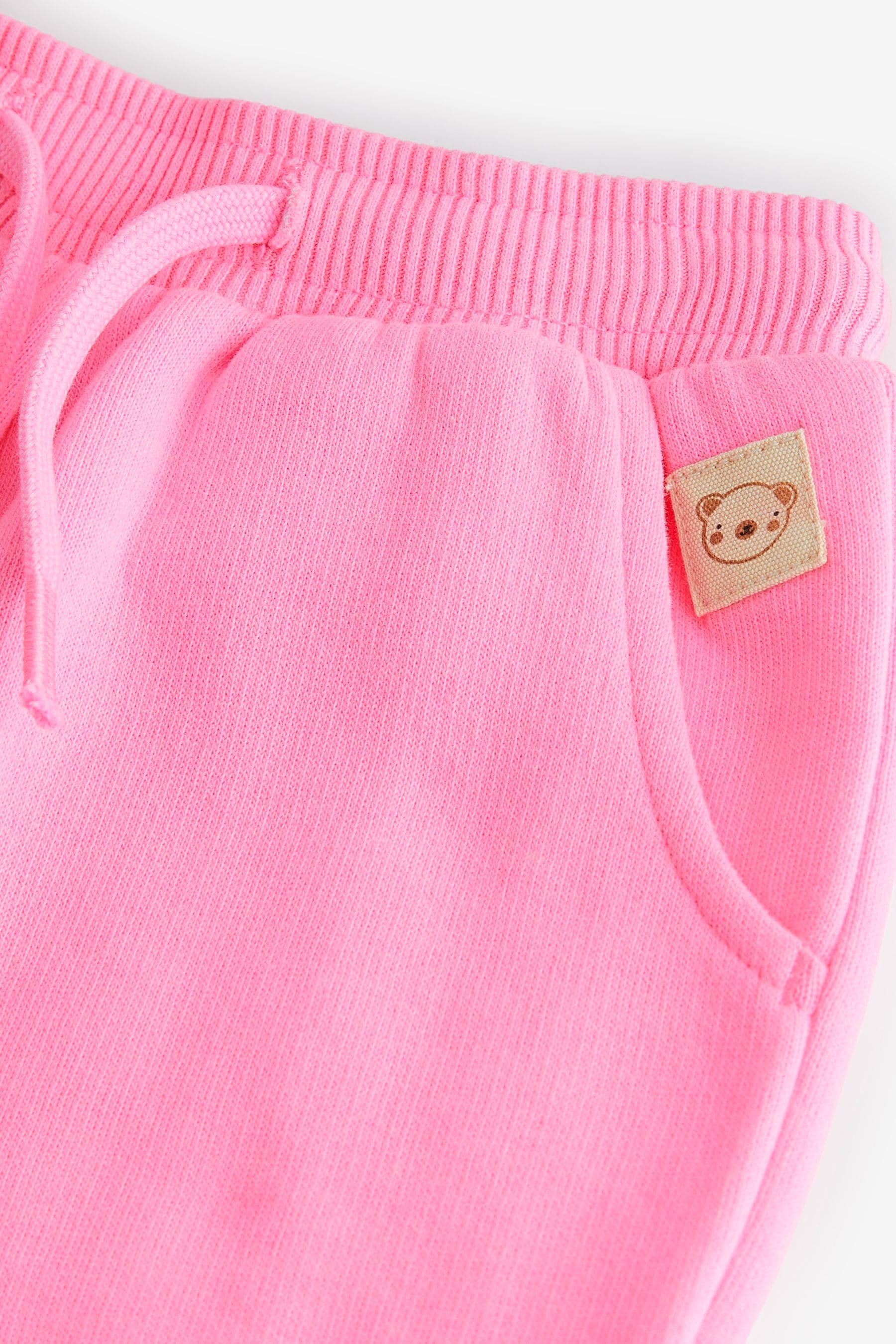 Fluro Pink Joggers (3mths-7yrs)