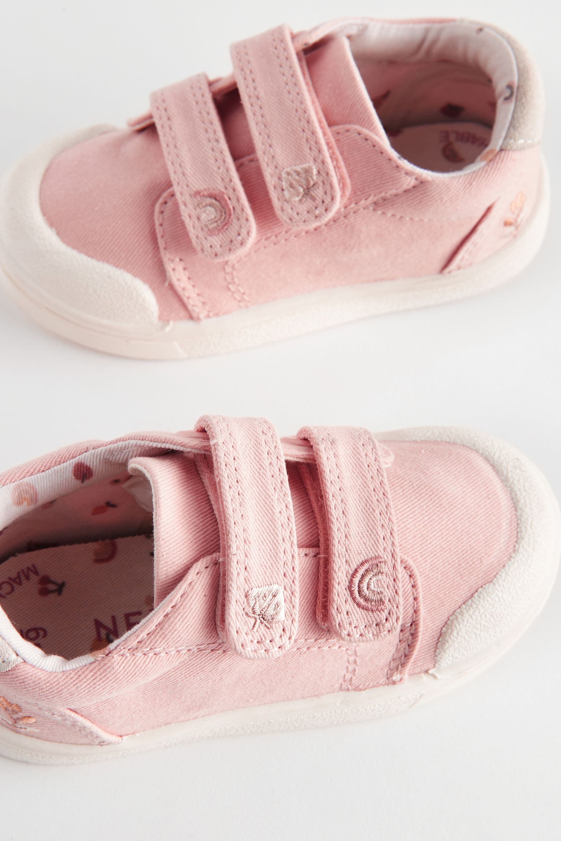 Pink Machine Washable Trainers