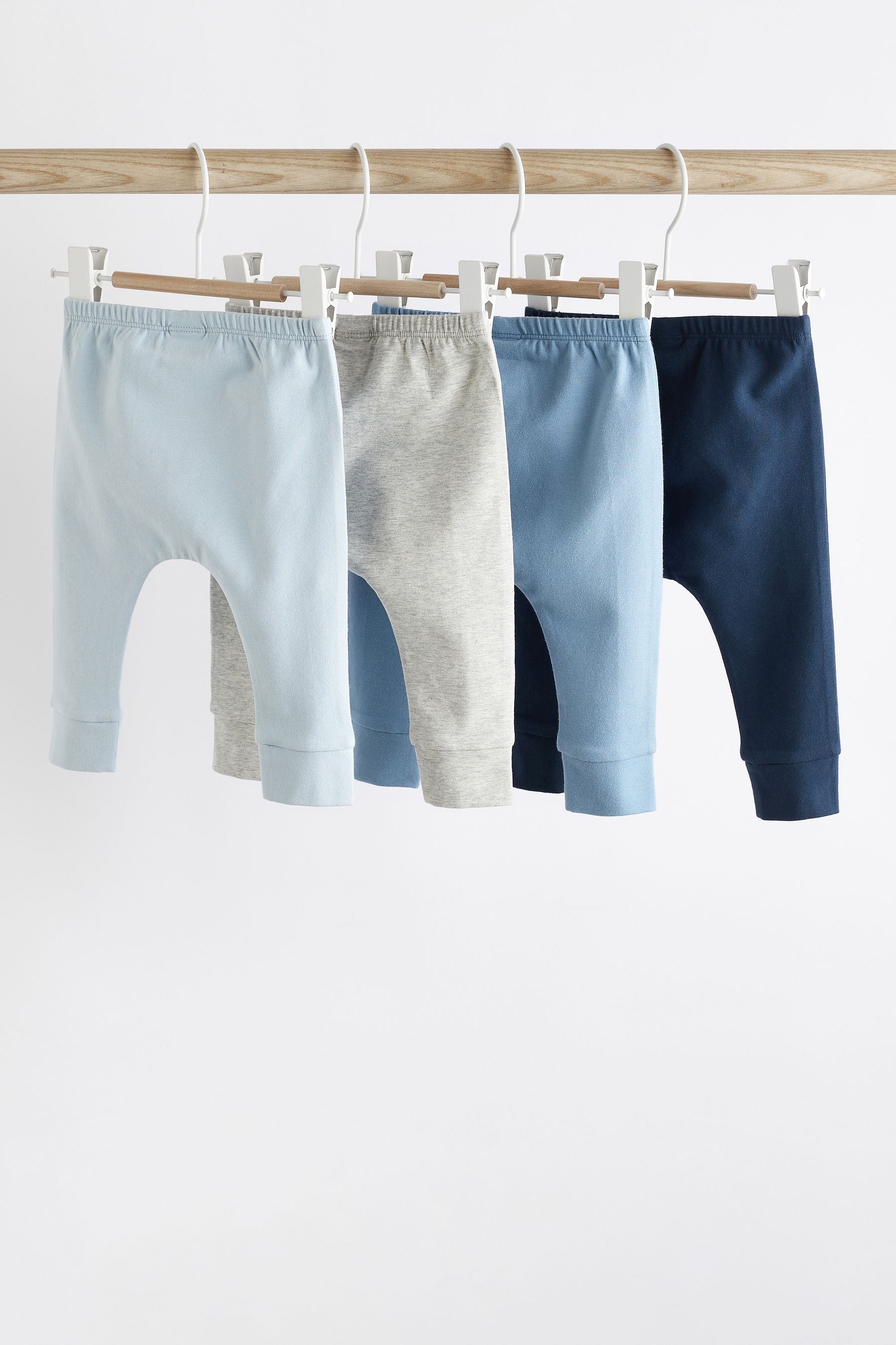 Blue Baby Leggings 4 Pack