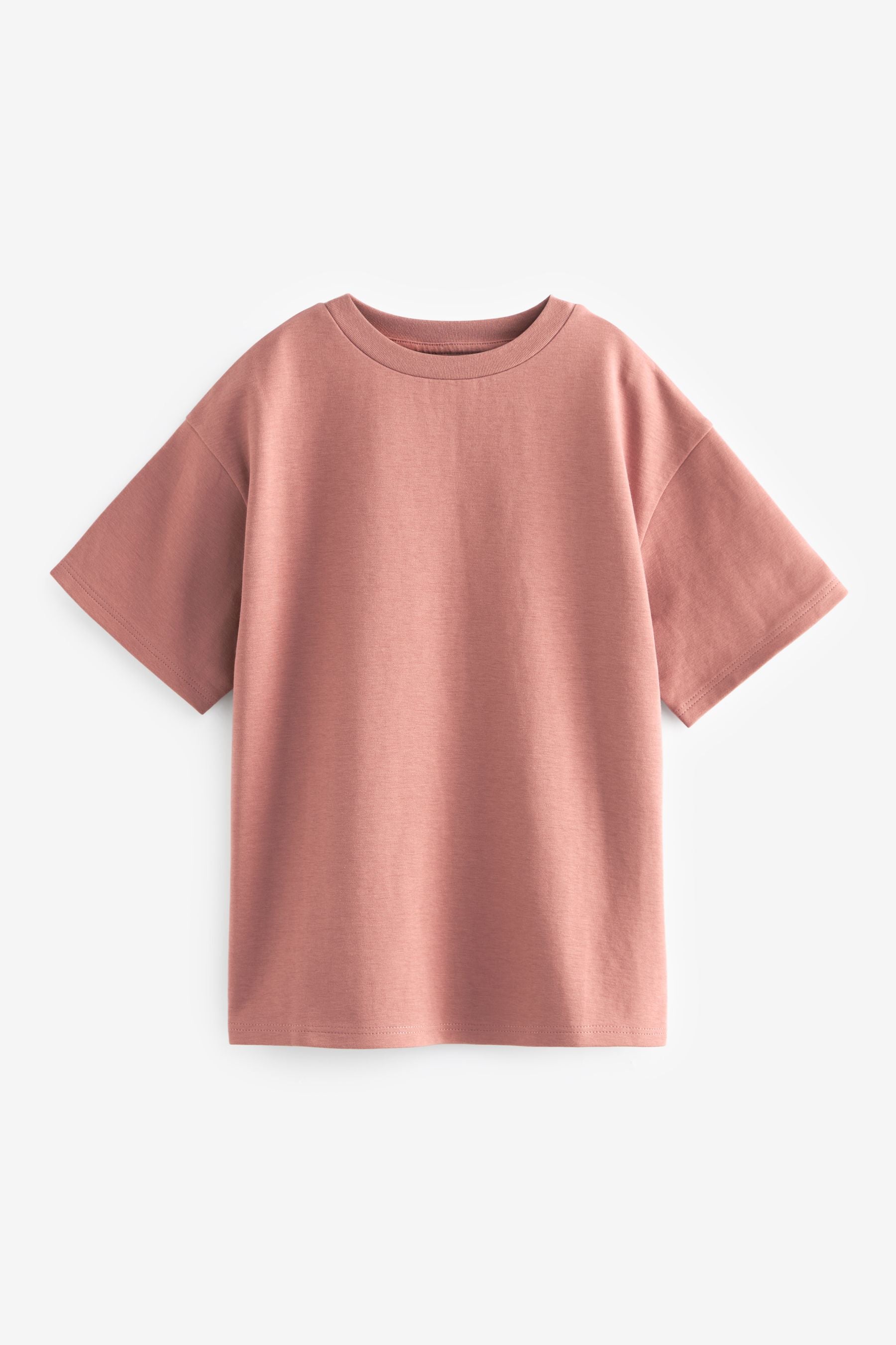 Pink Heavyweight Oversized T-Shirt (3-16yrs)