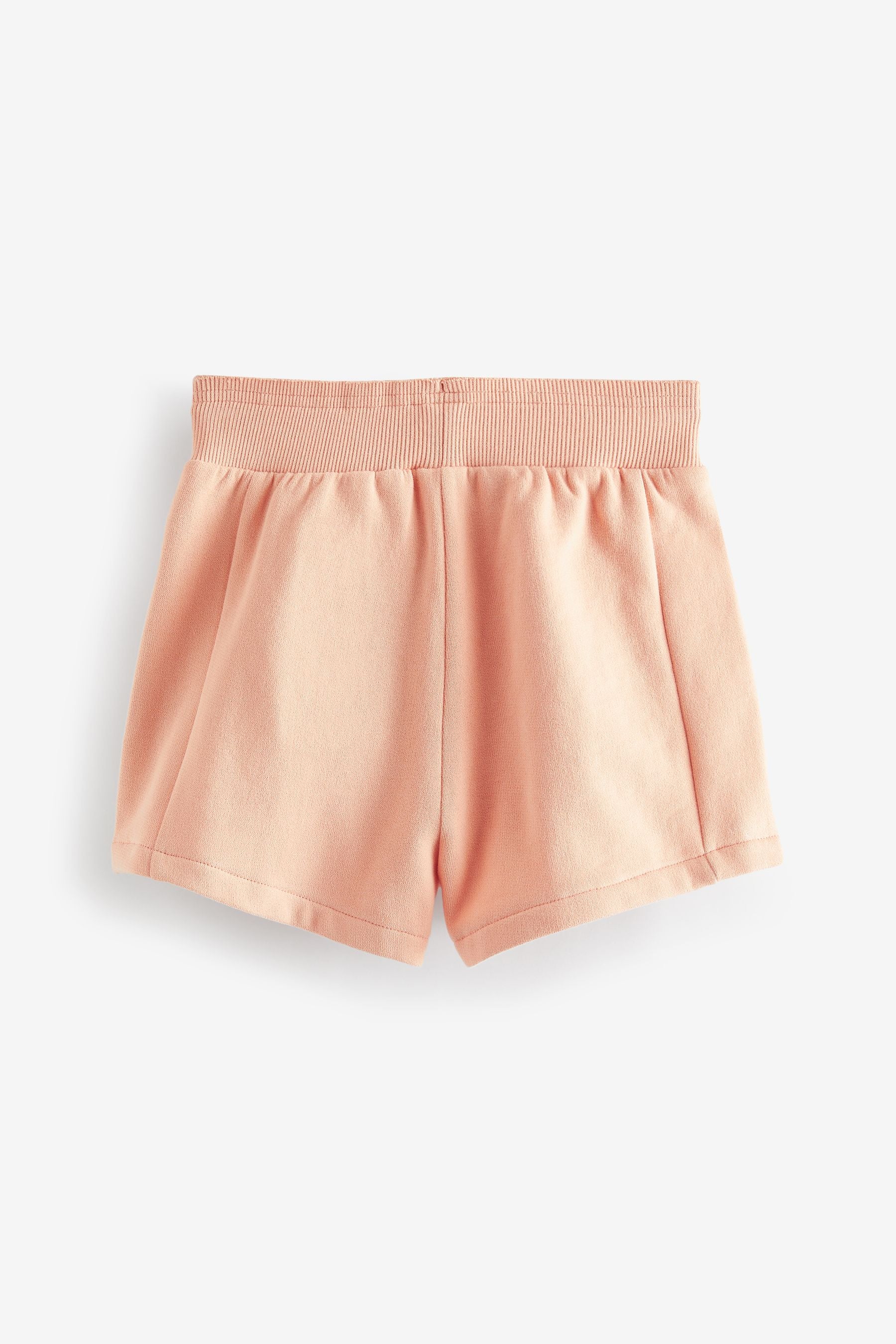 Orange Apricot Runner Jersey Shorts (3-16yrs)