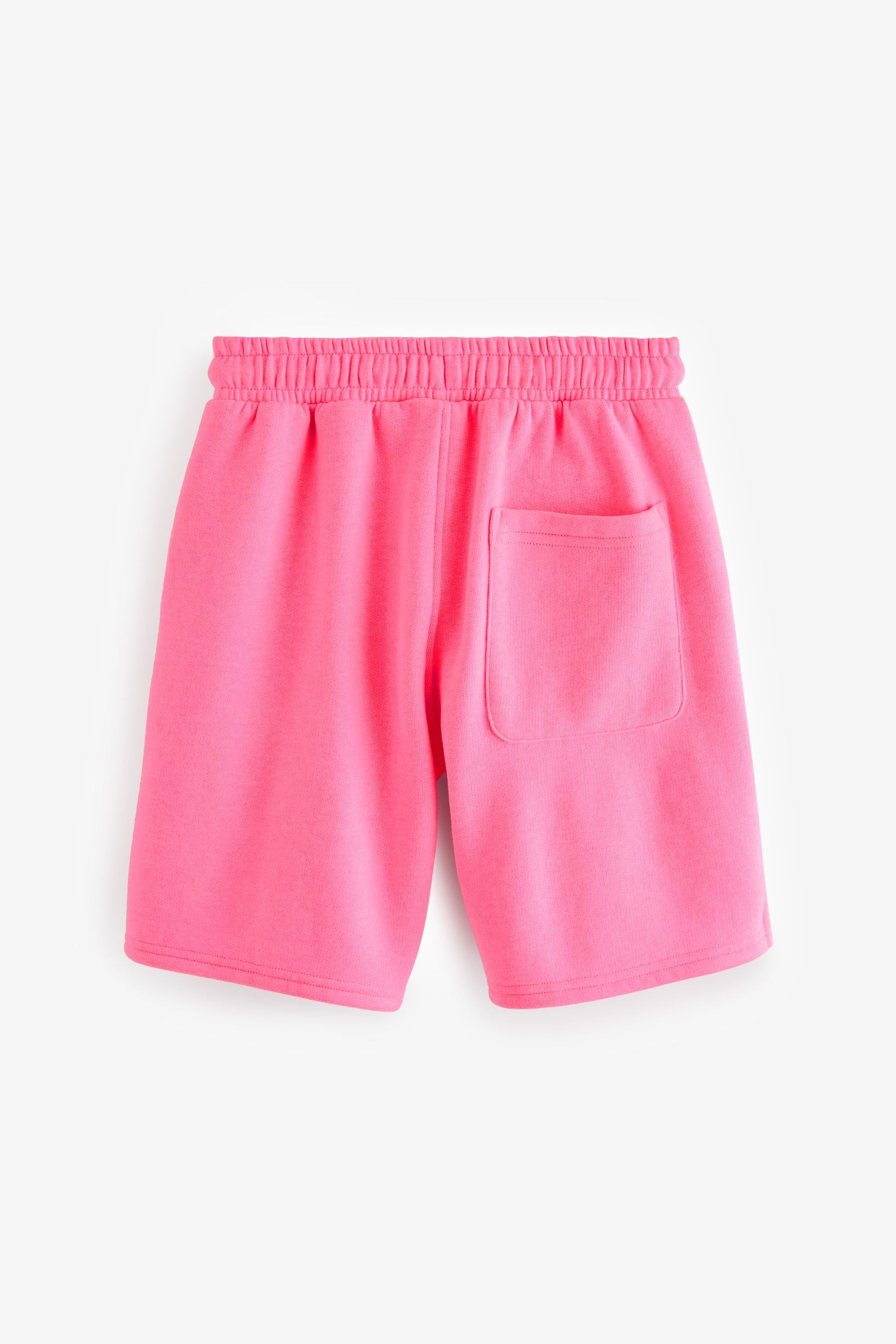 Fluro Pink Bermuda Jersey Shorts (3-16yrs)