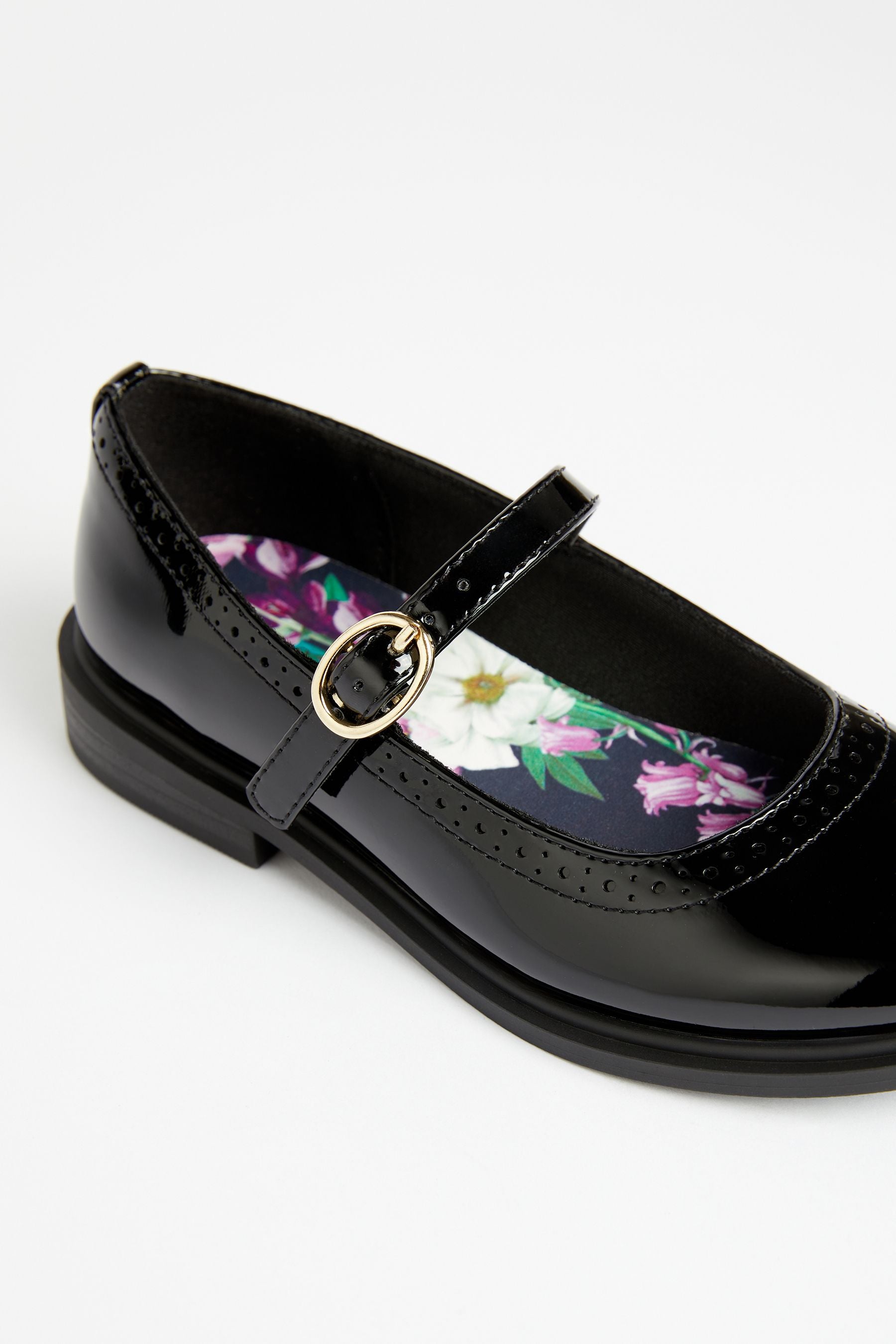 Black Lipsy Flat Dolly Shoe