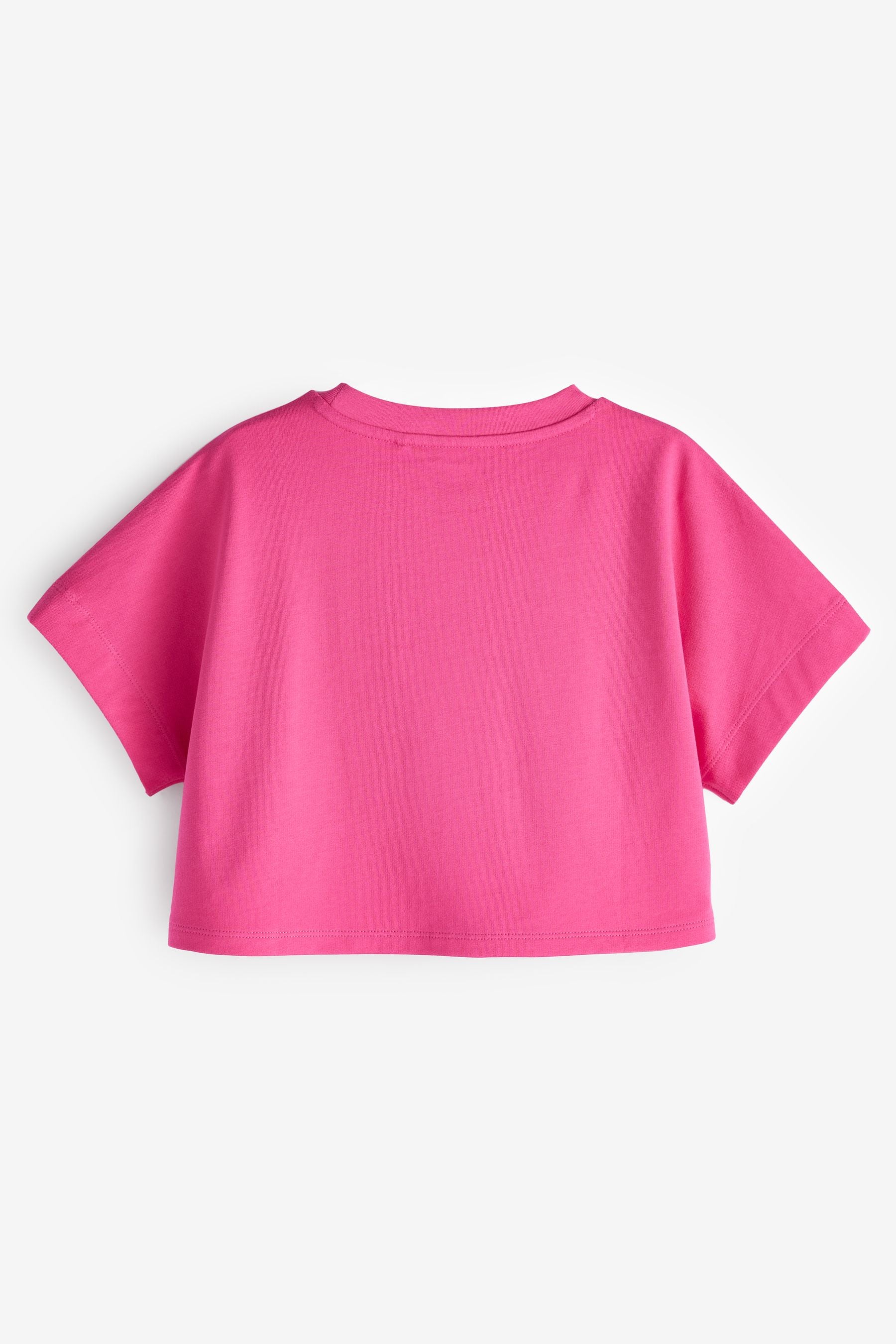 Pink Boxy T-Shirt (3-16yrs)