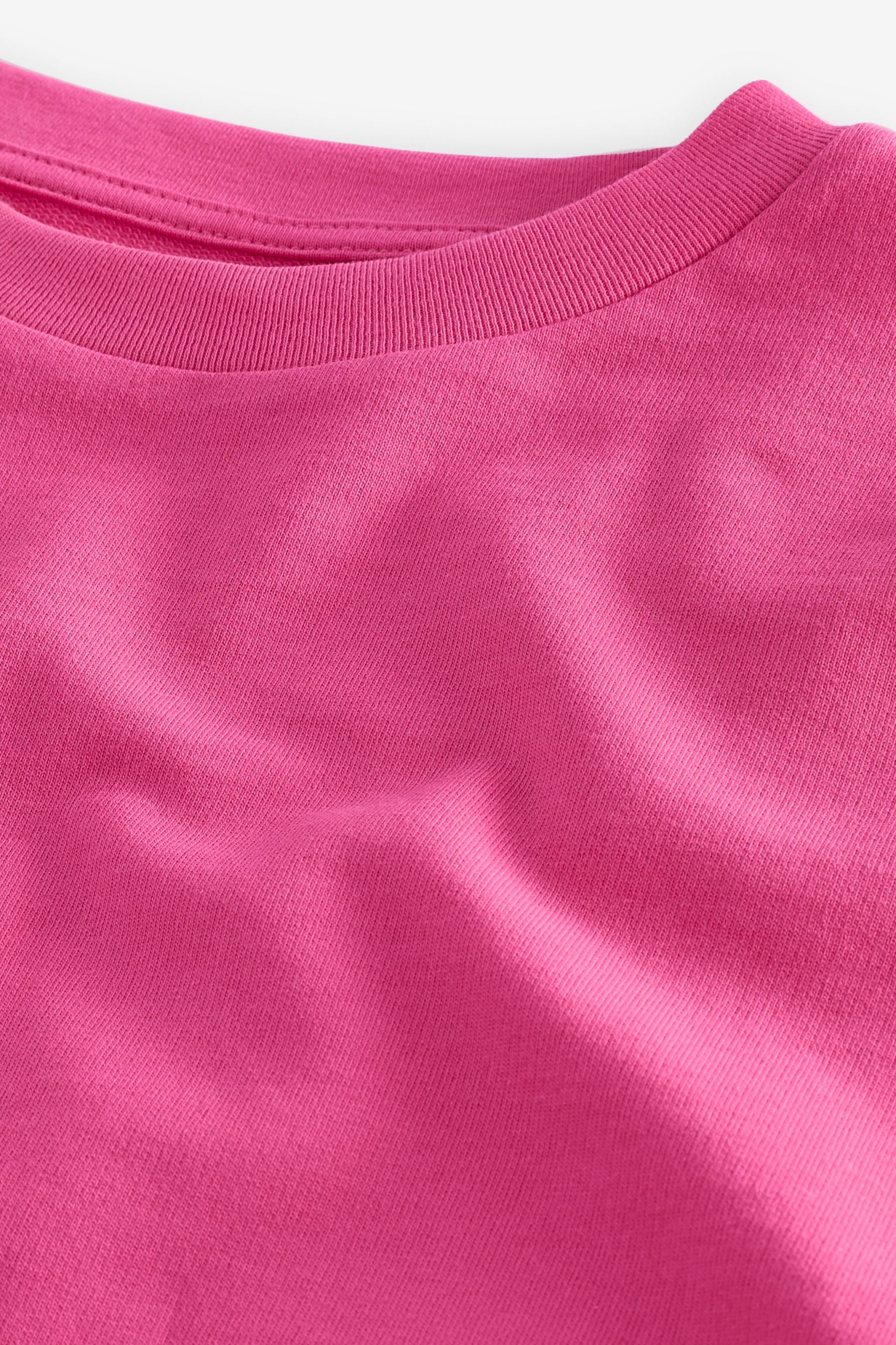 Pink Boxy T-Shirt (3-16yrs)