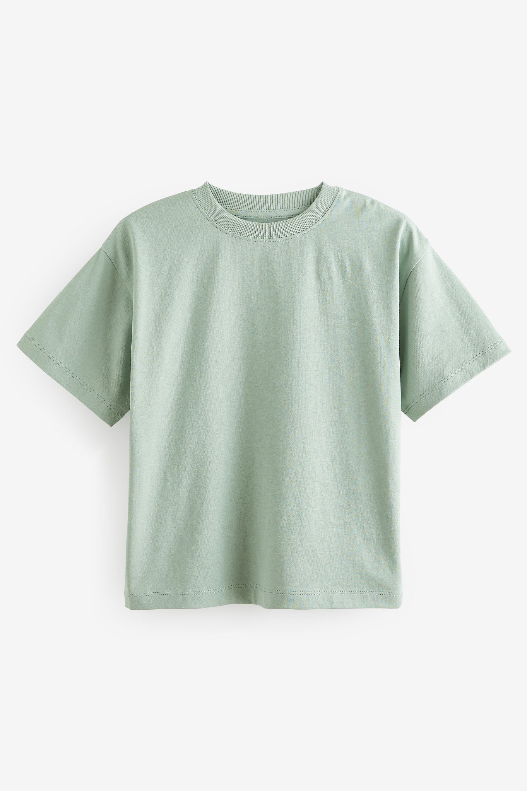 Green Mineral Oversized Fit Short Sleeve T-Shirt (3-16yrs)