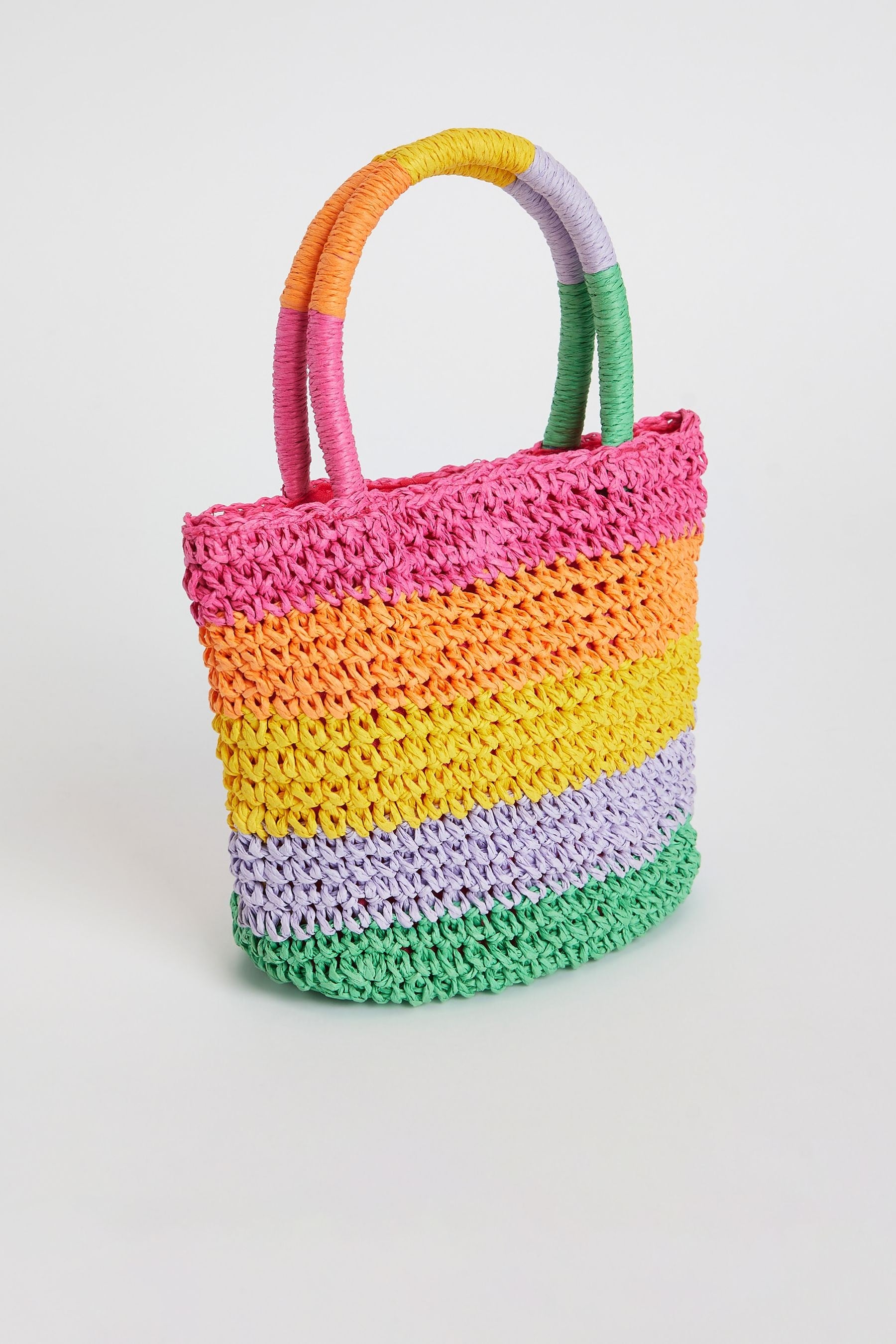 Multi Rainbow Bag