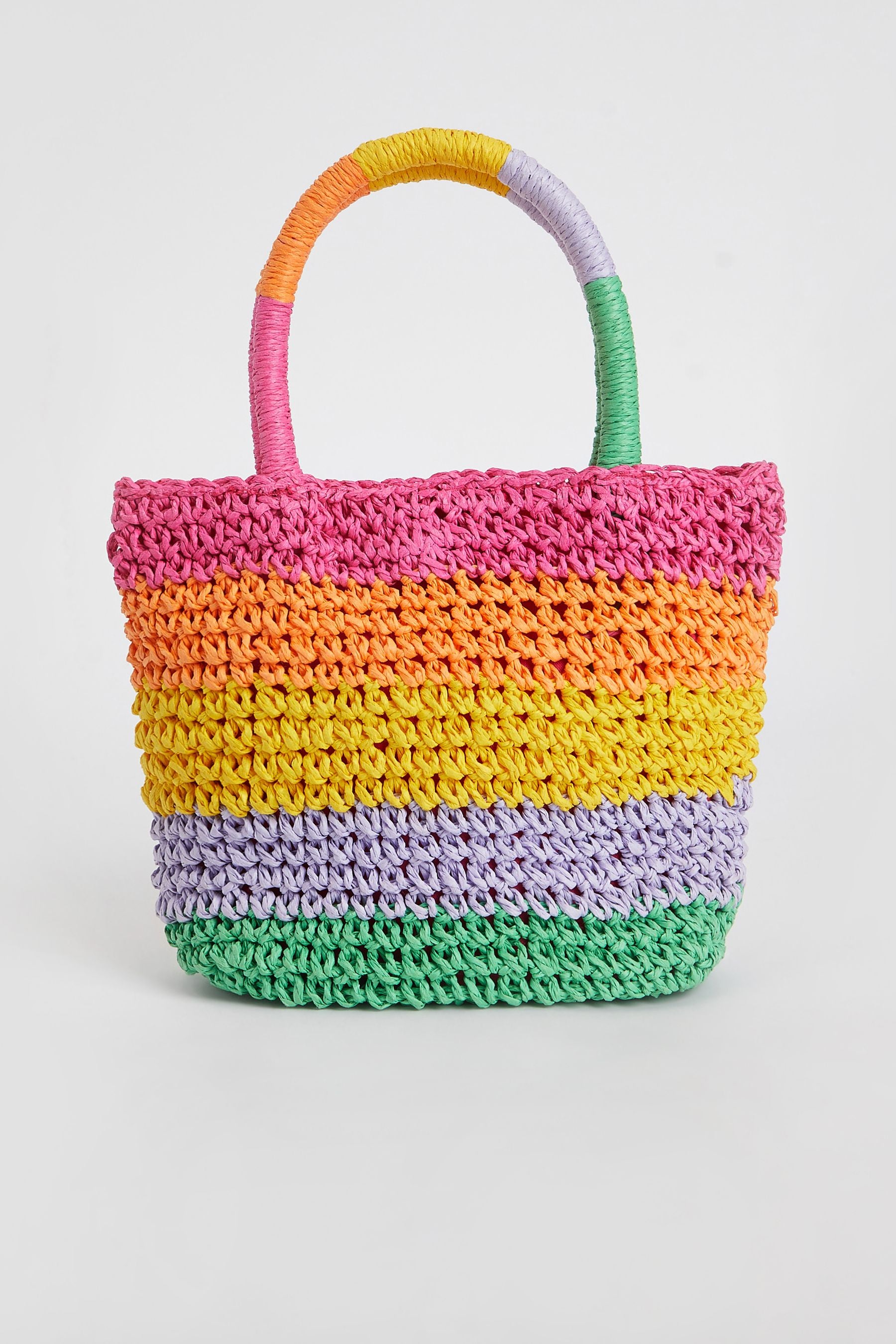 Multi Rainbow Bag