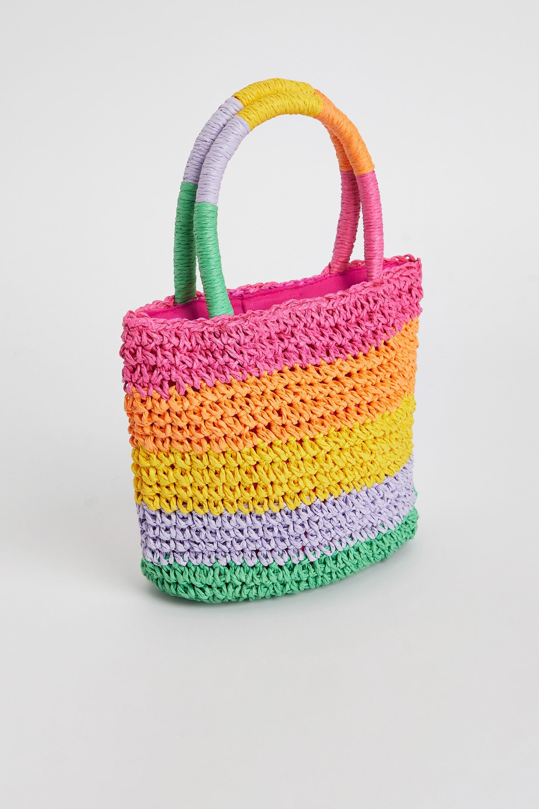 Multi Rainbow Bag