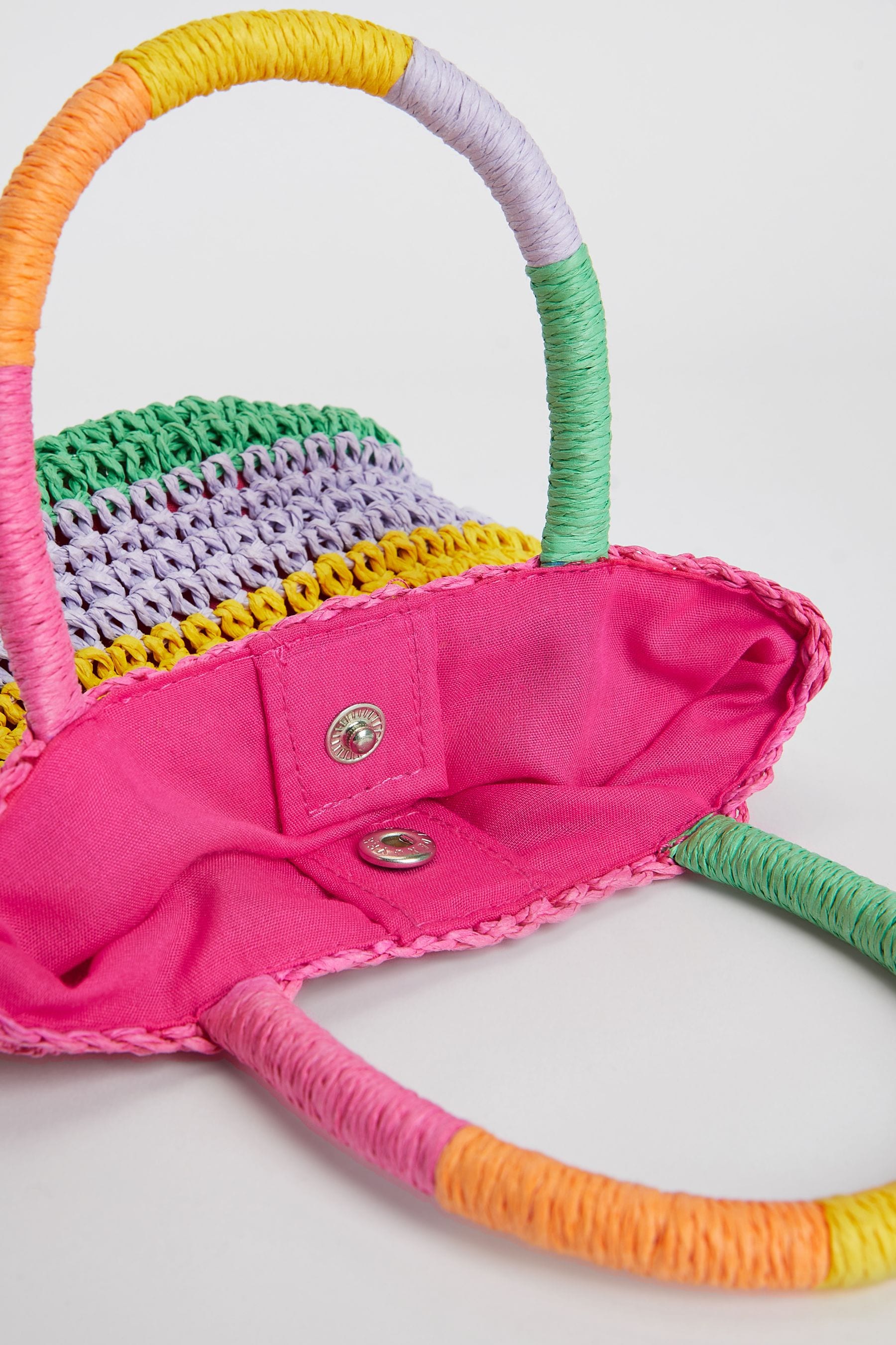 Multi Rainbow Bag