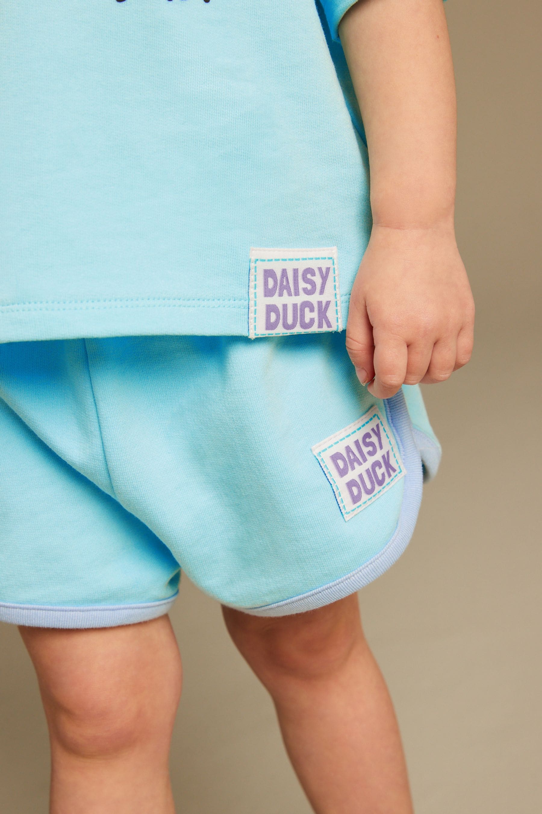 Blue Daisy Disney Shorts Set (3mths-7yrs)