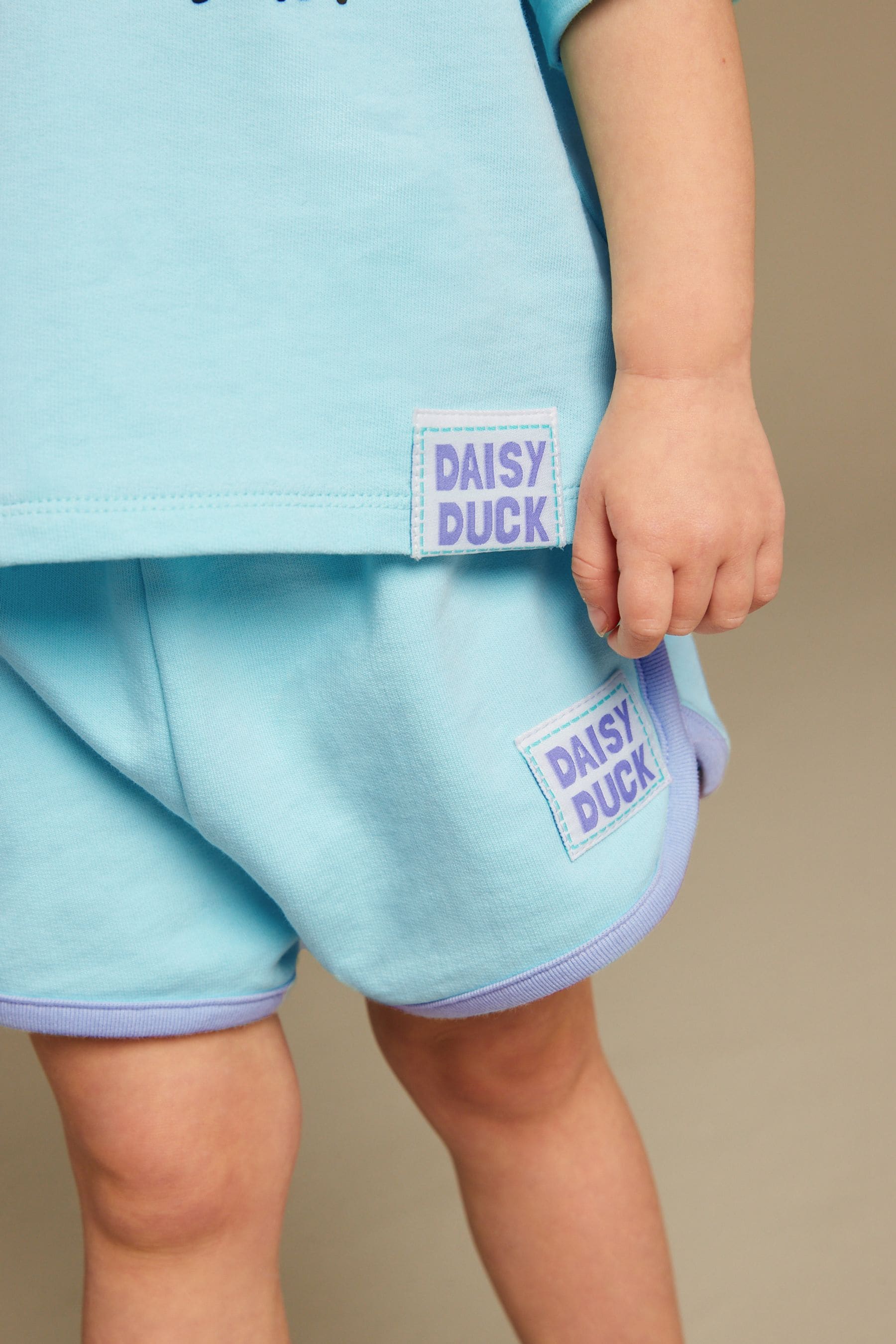 Blue Daisy Disney 100% Cotton Shorts Set (3mths-7yrs)