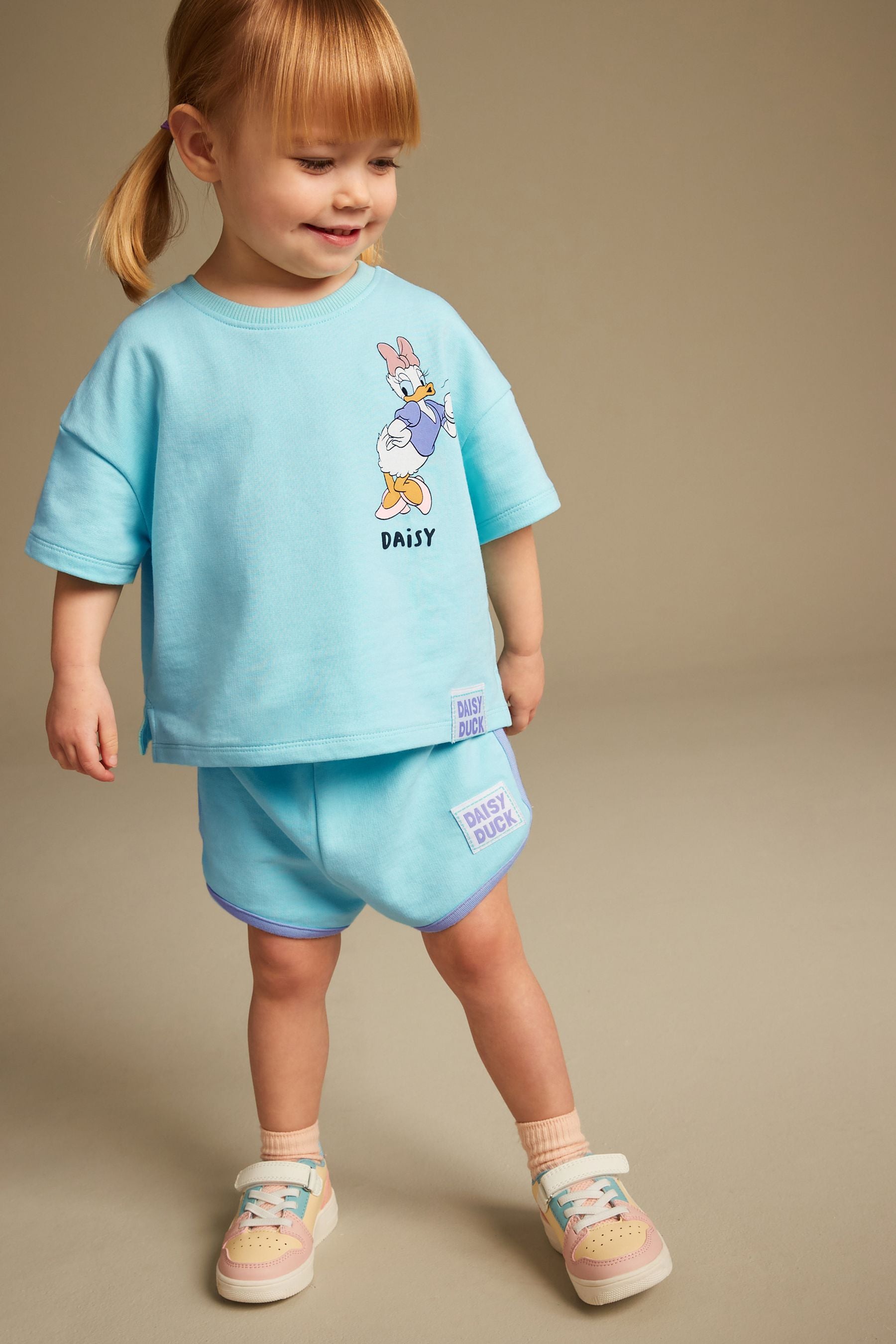 Blue Daisy Disney 100% Cotton Shorts Set (3mths-7yrs)