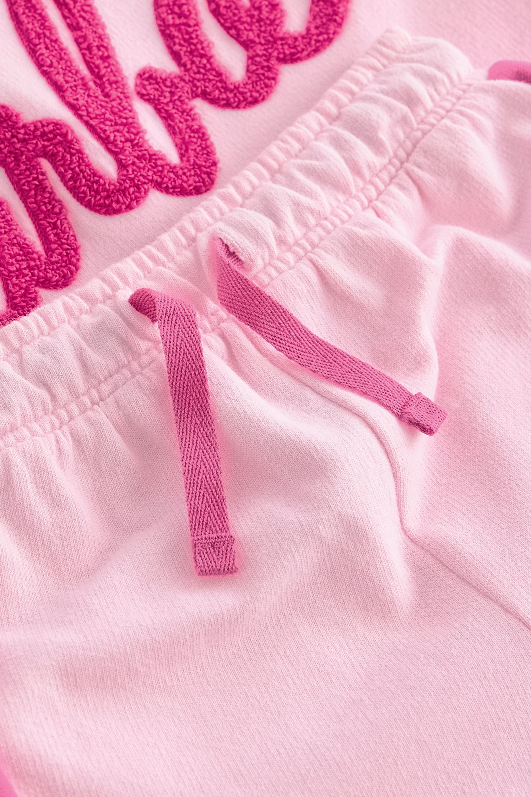 Pink Barbie T-Shirt and Shorts Set (3mths-7yrs)