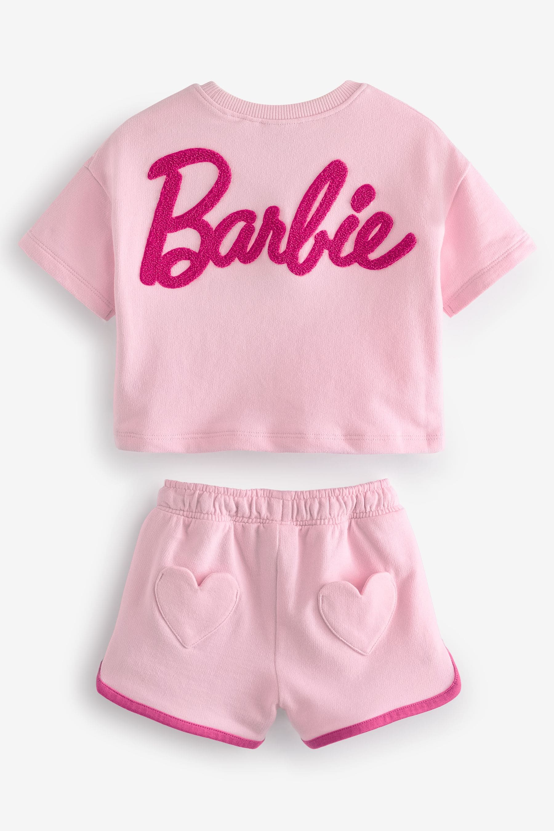 Pink Barbie T-Shirt and Shorts Set (3mths-7yrs)