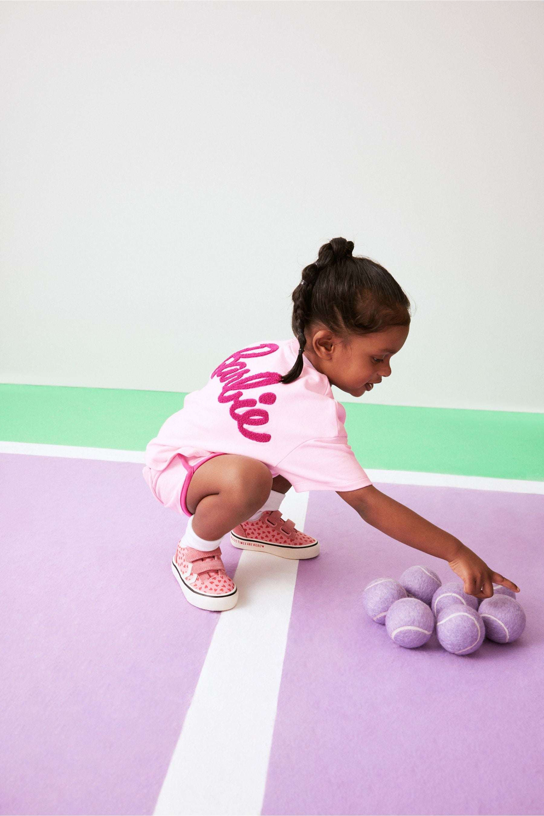 Pink Barbie T-Shirt and Shorts Set (3mths-7yrs)