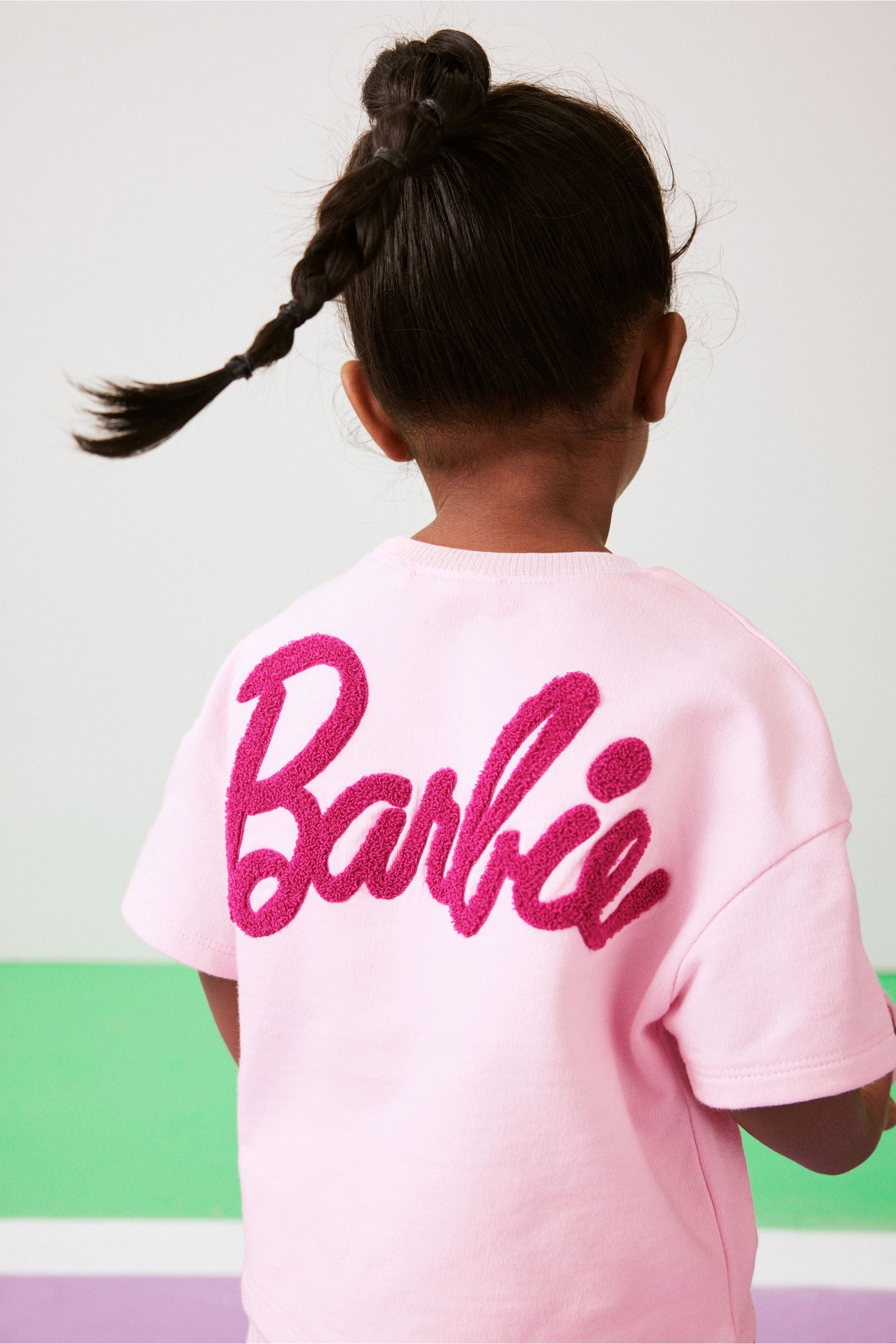 Pink Barbie T-Shirt and Shorts Set (3mths-7yrs)