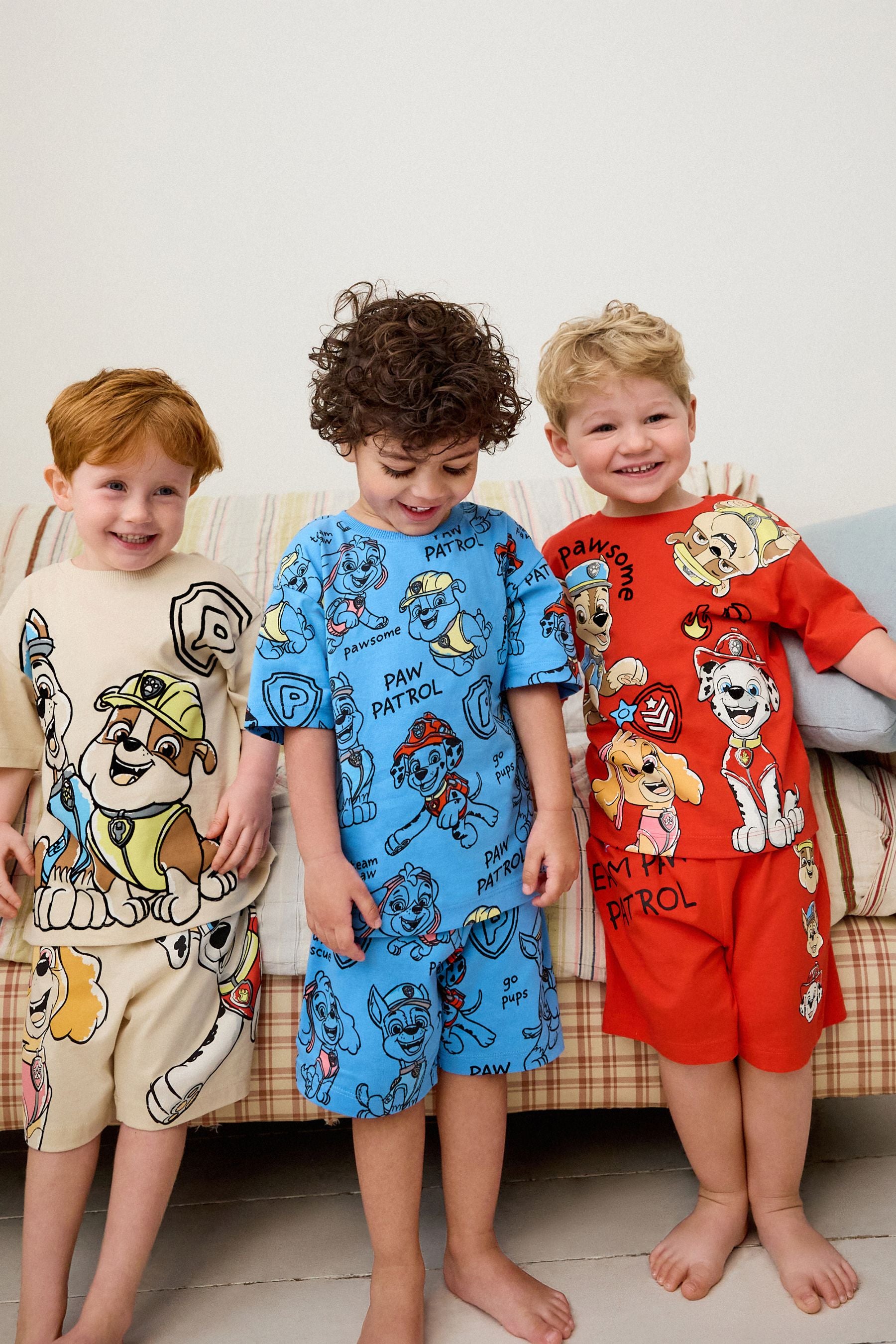 Paw patrol short pyjamas sale