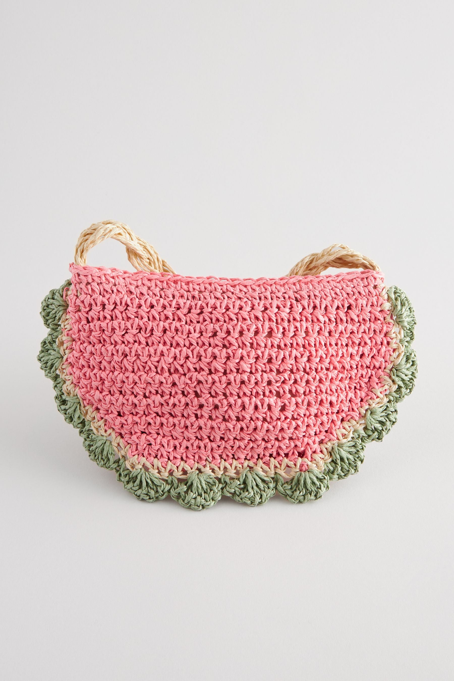 Pink Strawberry Cross Body Bag