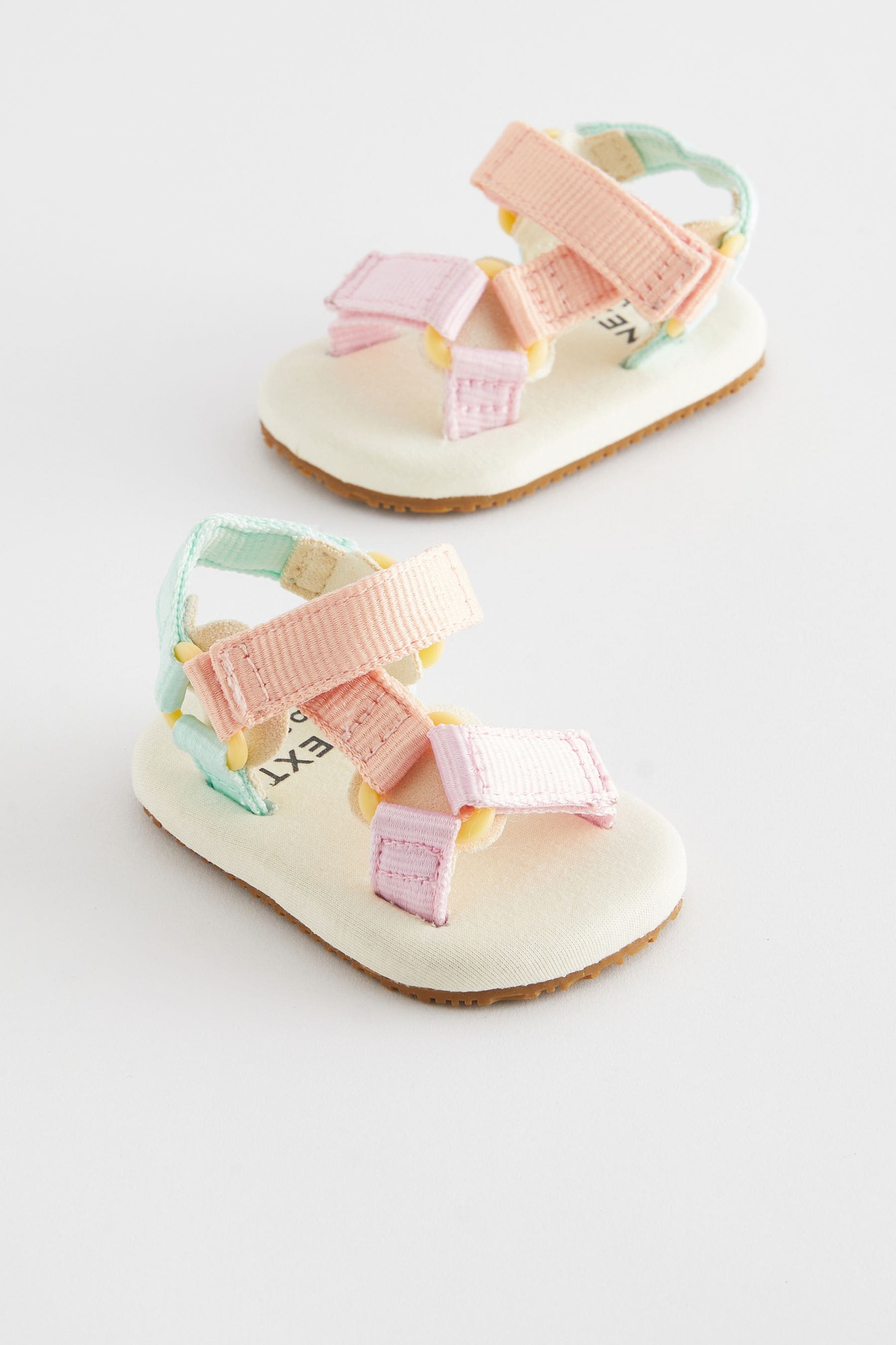 Multi Trekker Baby Sandals (0-24mths)