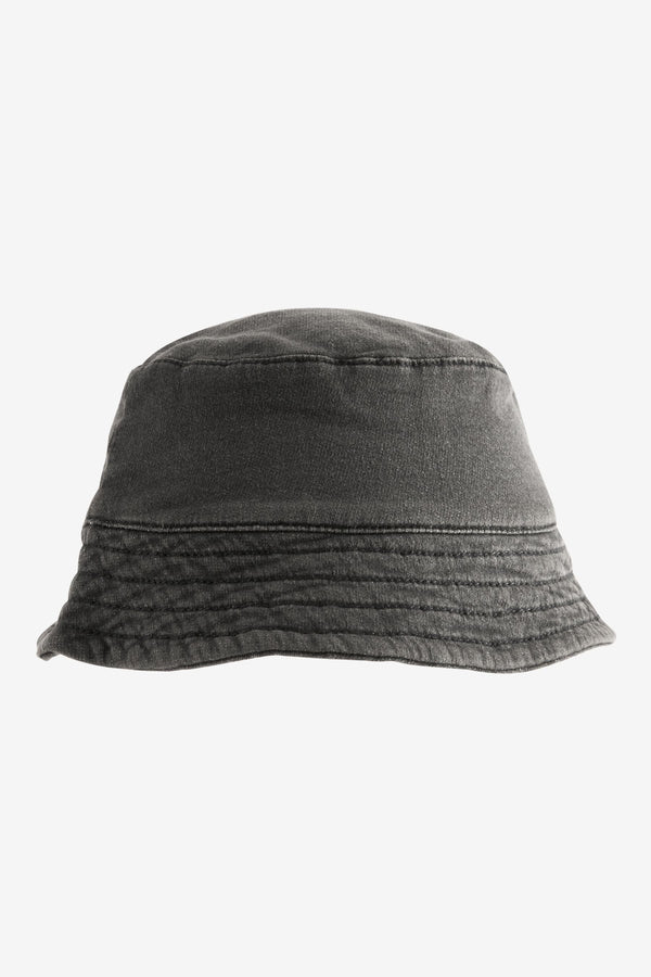 Charcoal Grey Baby Bucket Hat (0mths-2yrs)