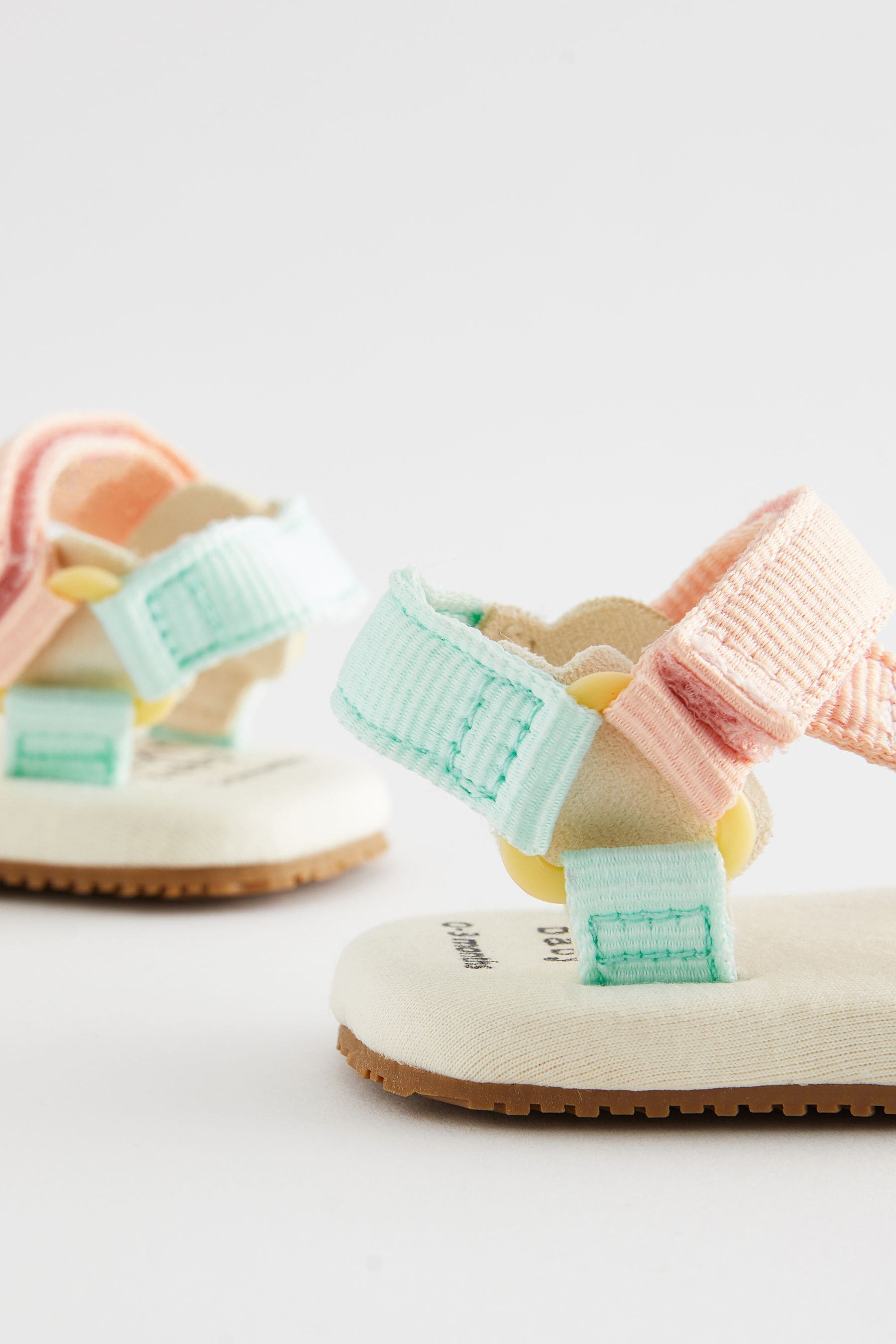 Multi Trekker Baby Sandals (0-24mths)