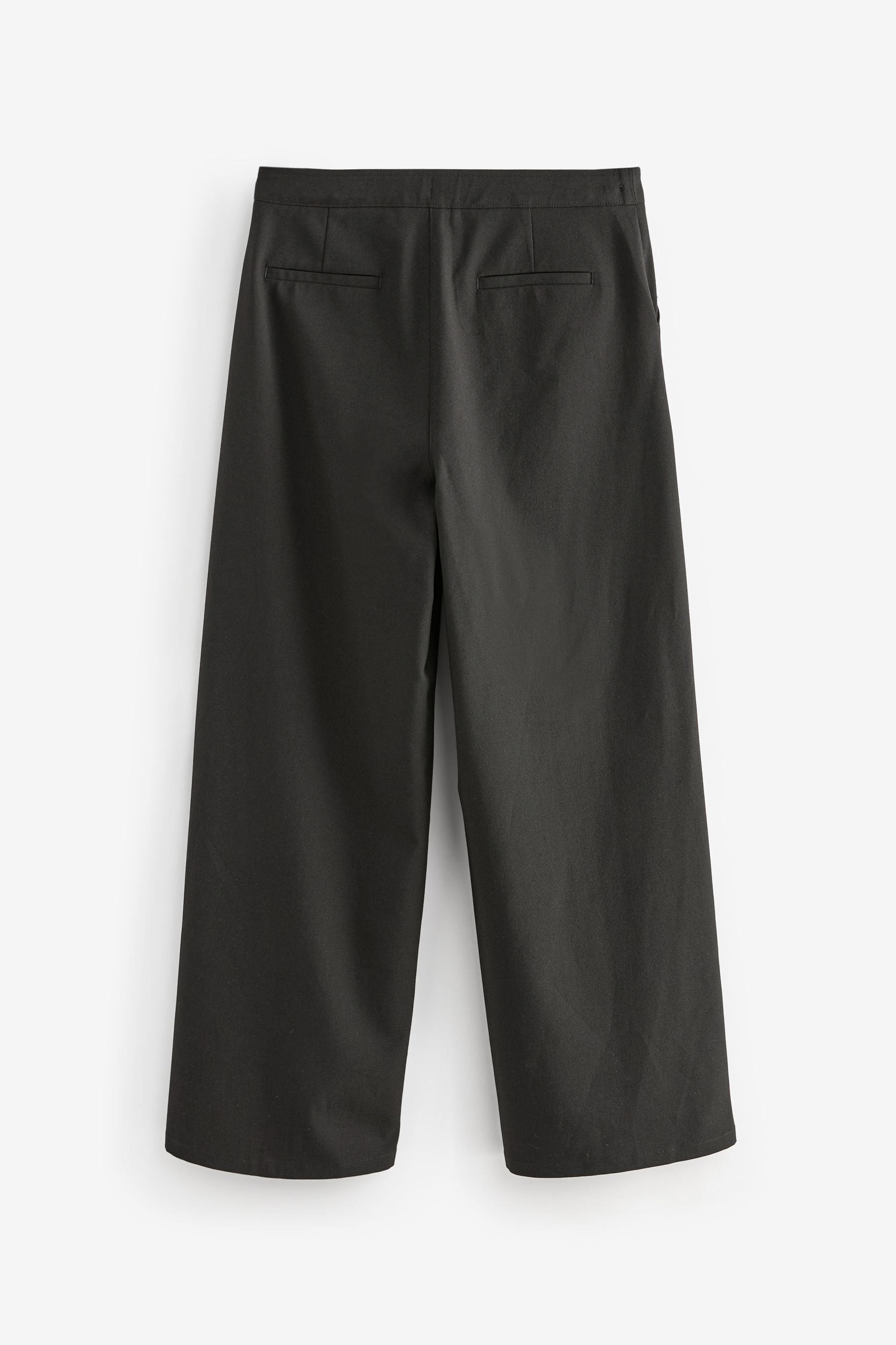 Black Senior Wide Leg Trousers (9-18yrs)